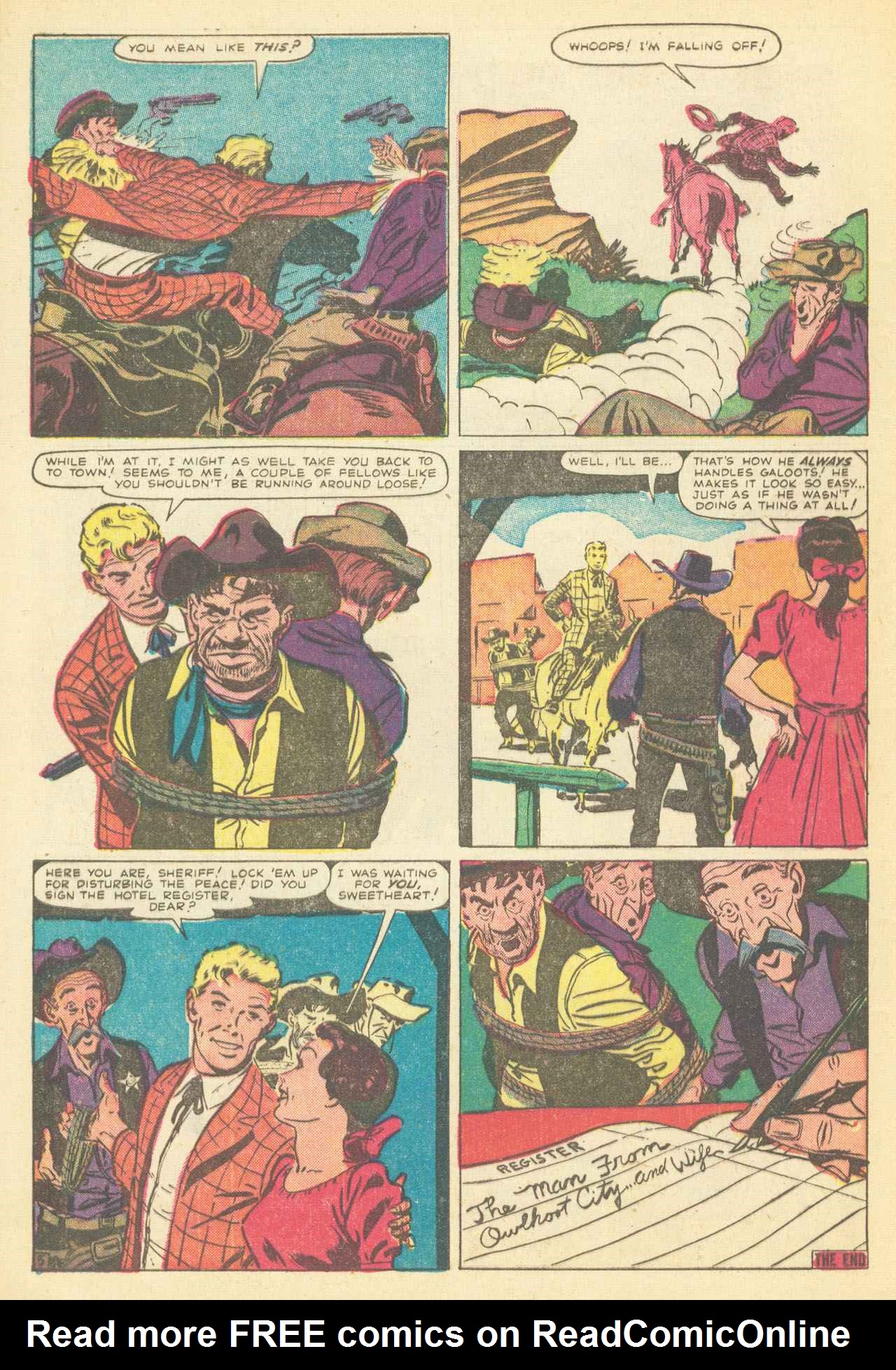 Read online Frontier Western comic -  Issue #6 - 31