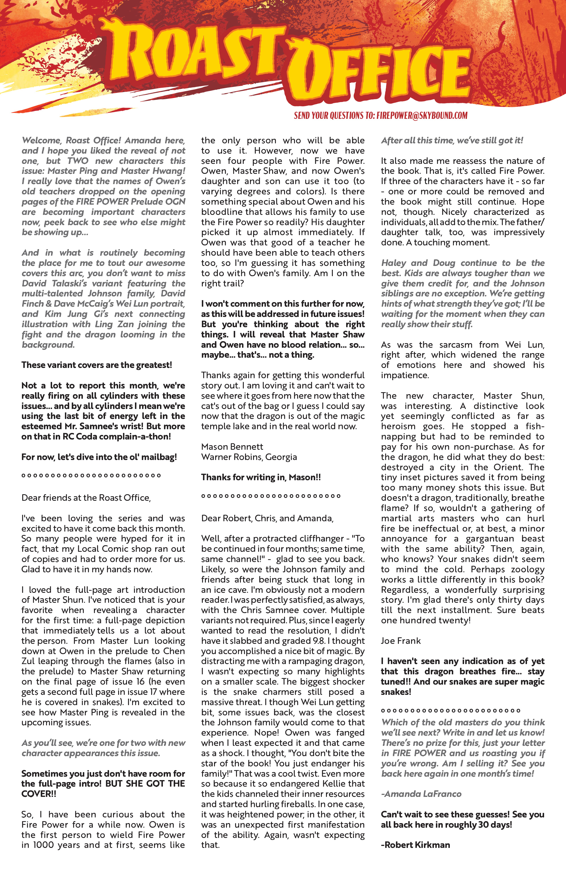 Fire Power chapter 21 page 25