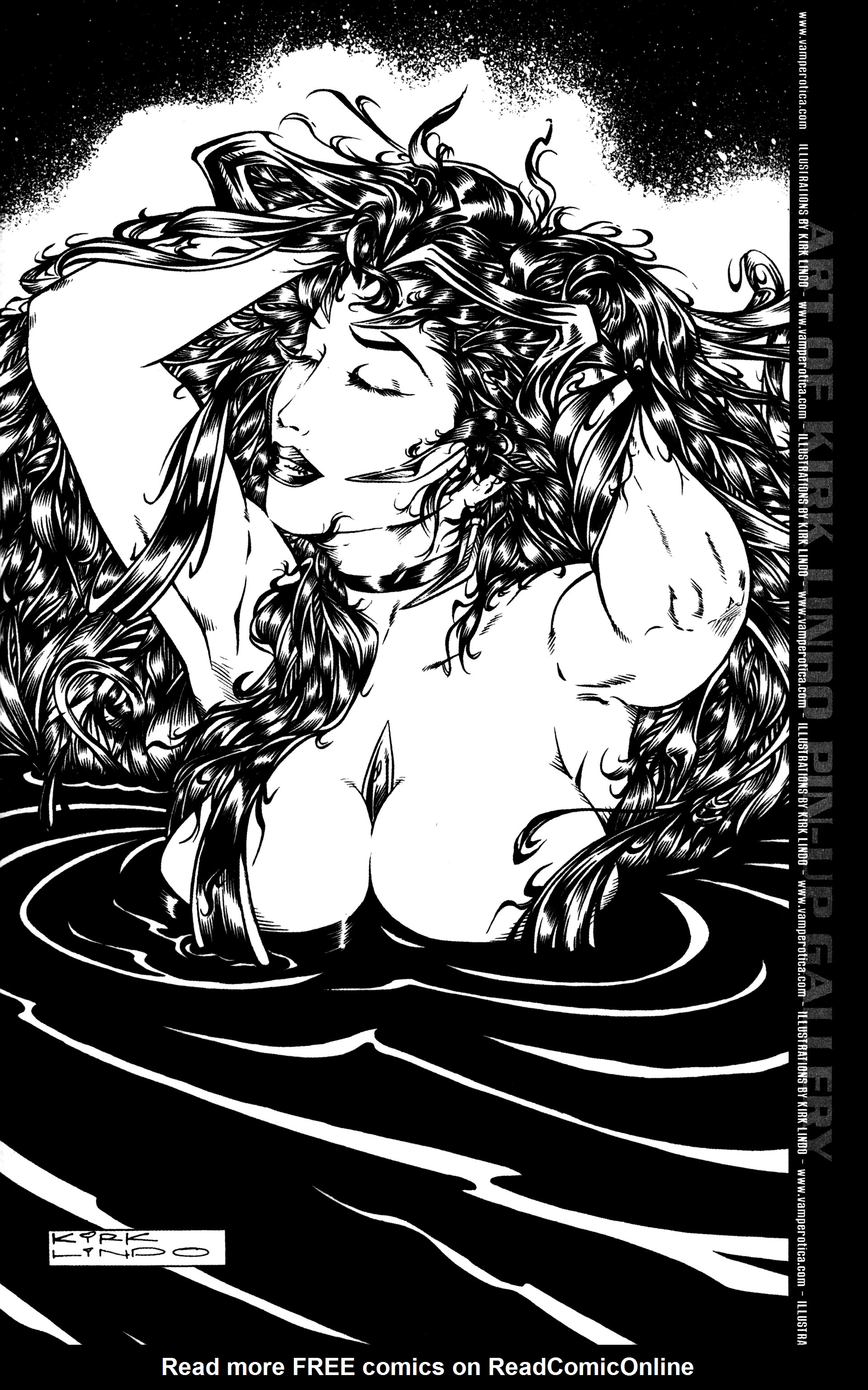 Read online Vamperotica: When Darkness Falls comic -  Issue #2 - 30