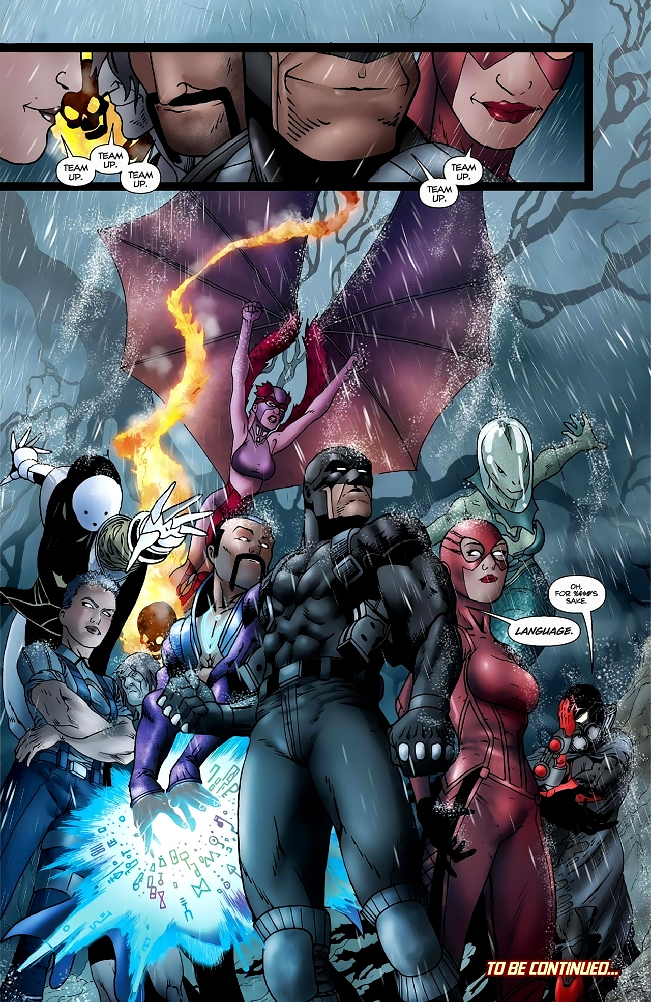 Read online Extermination comic -  Issue #4 - 29