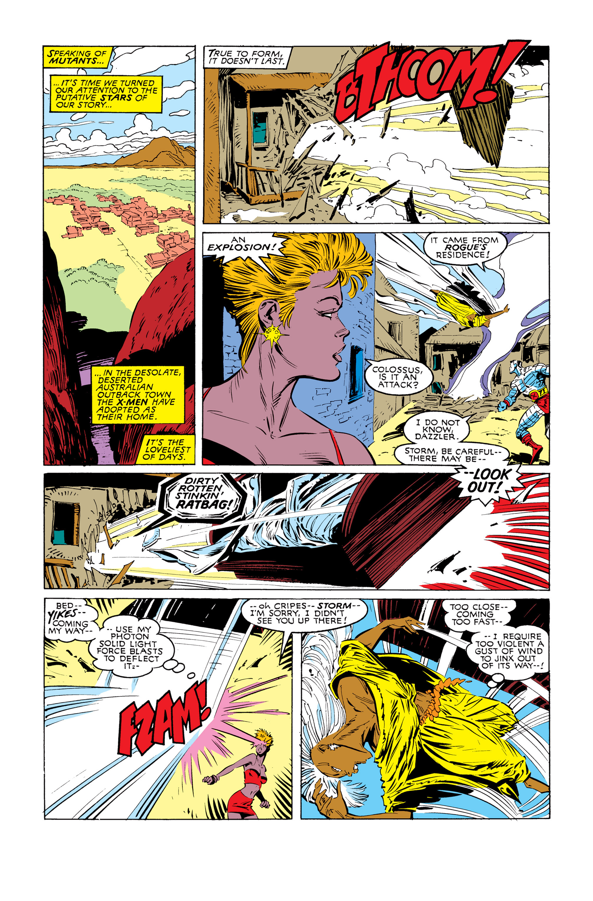 Uncanny X-Men (1963) 244 Page 6