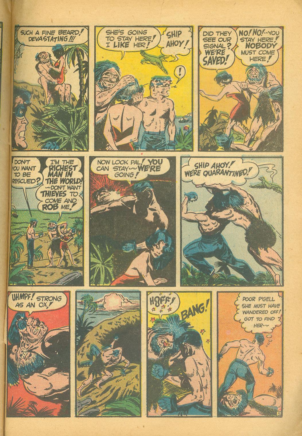 Read online The Spirit (1952) comic -  Issue #5 - 31
