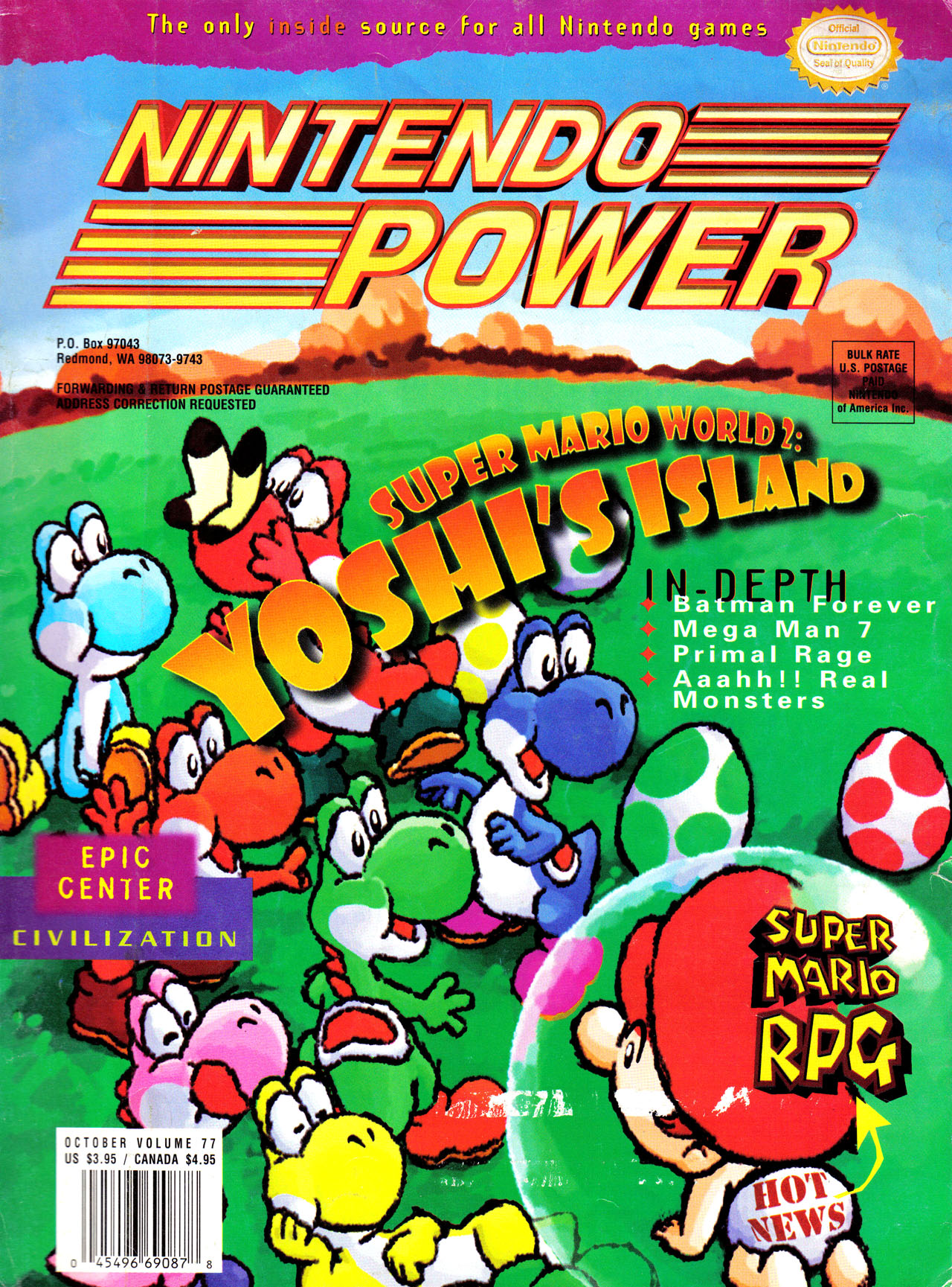 Read online Nintendo Power comic -  Issue #77 - 2