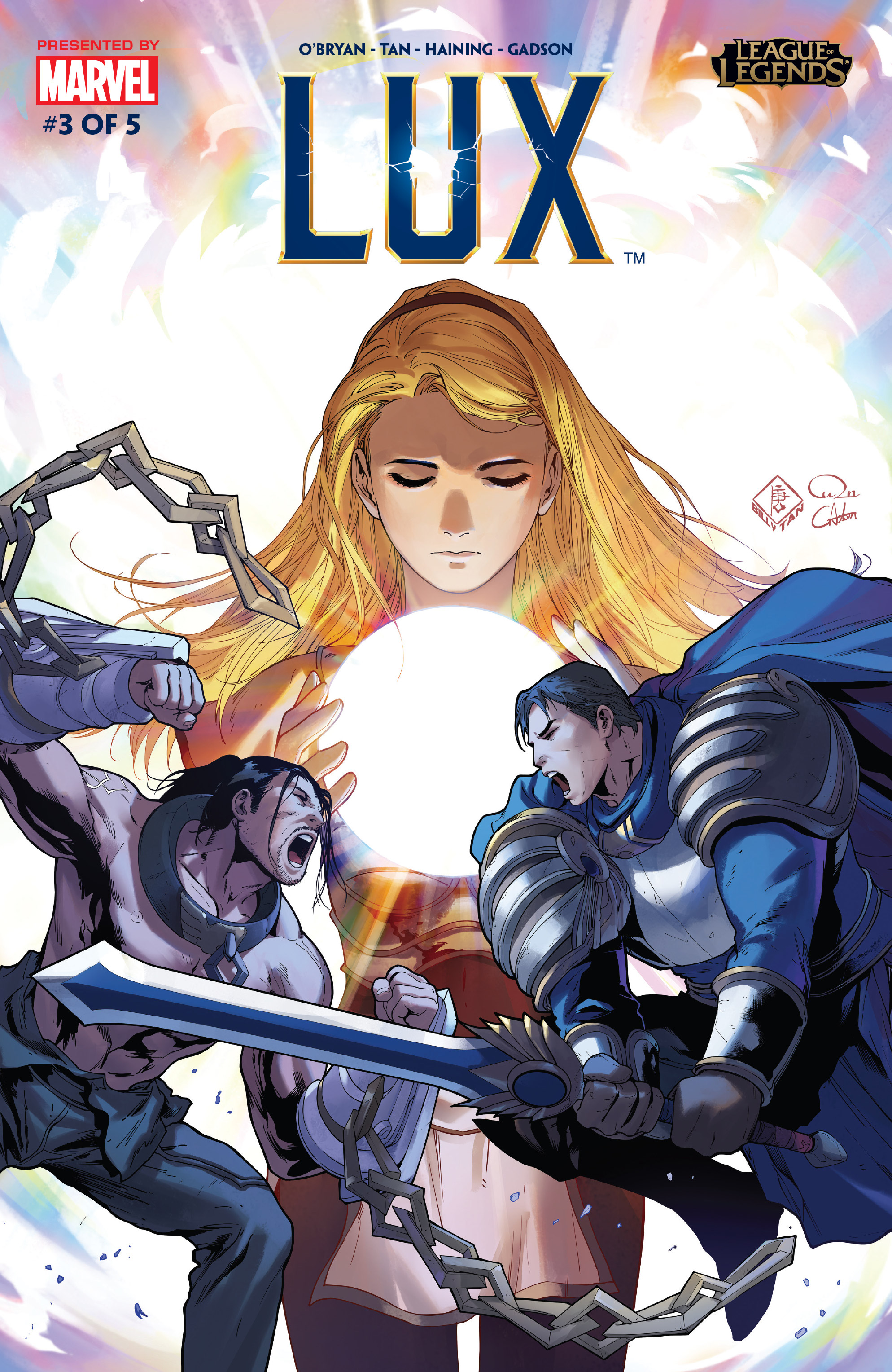 Read online League of Legends: Lux comic -  Issue #3 - 1