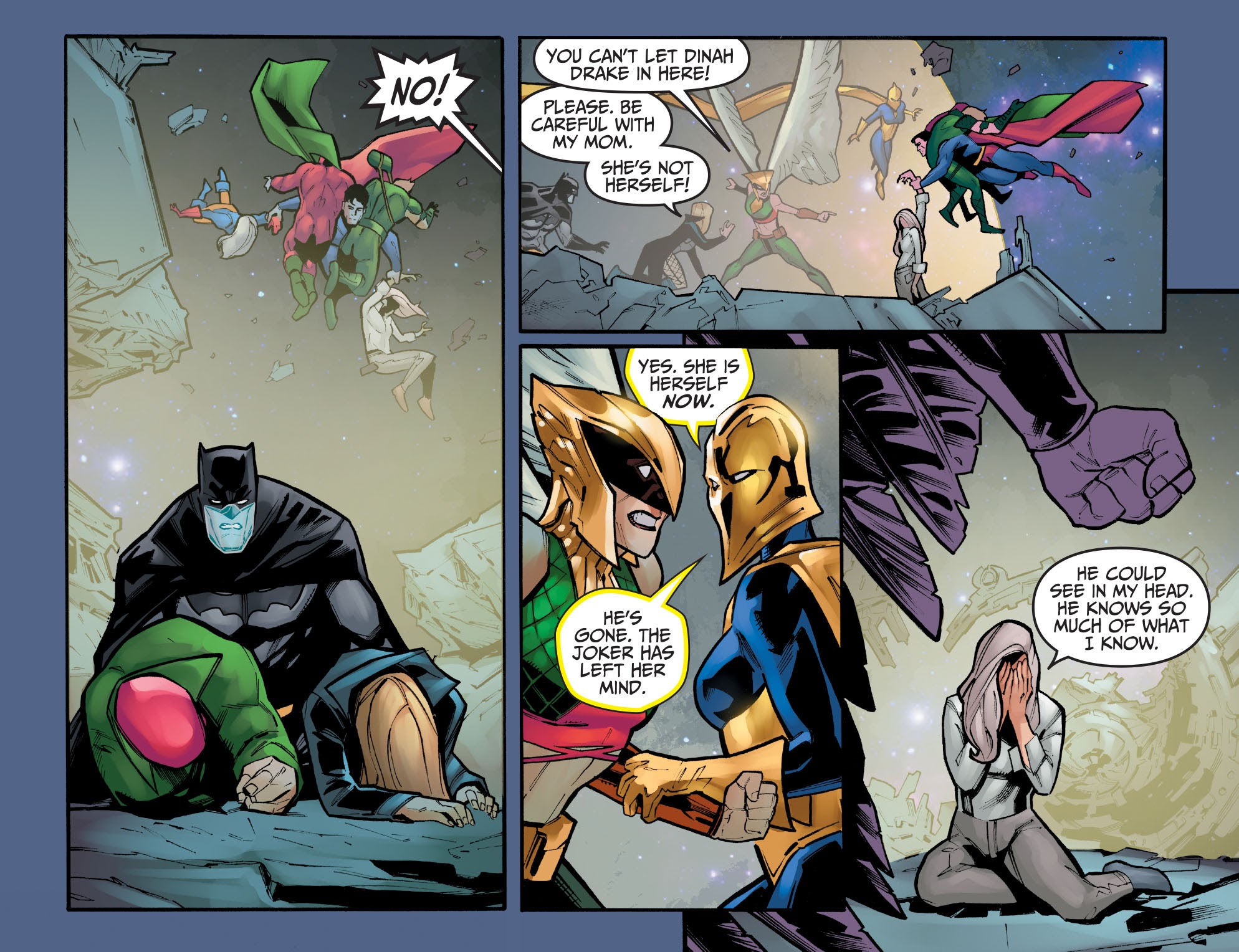 Read online Injustice: Year Zero comic -  Issue #12 - 8