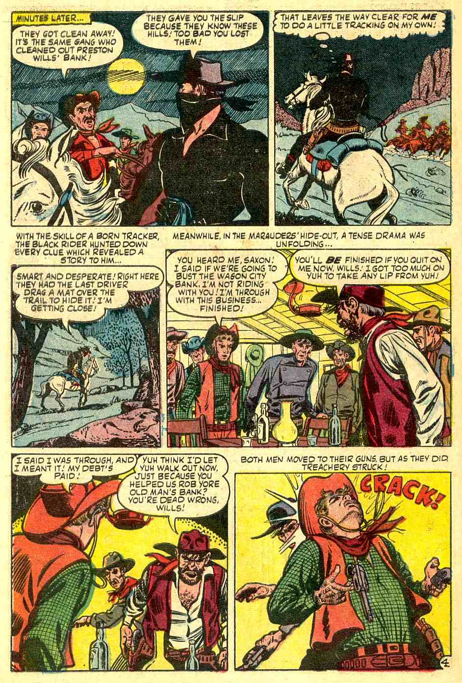 Read online Wild Western comic -  Issue #40 - 30