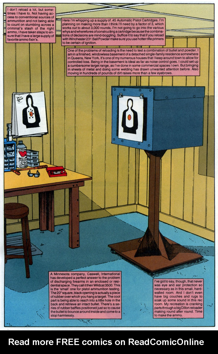 Read online The Punisher Armory comic -  Issue #8 - 29