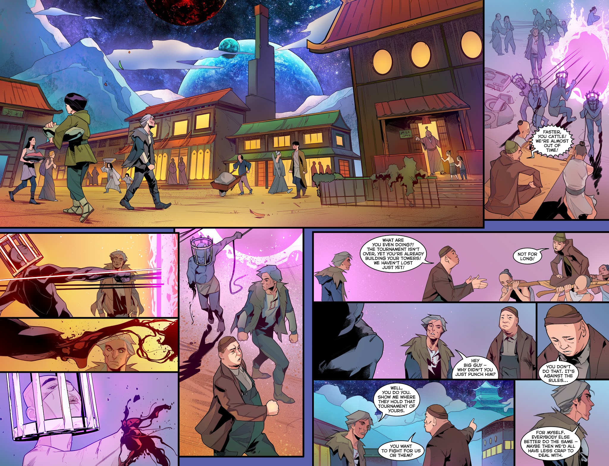 Read online Realmwalkers comic -  Issue #8 - 5