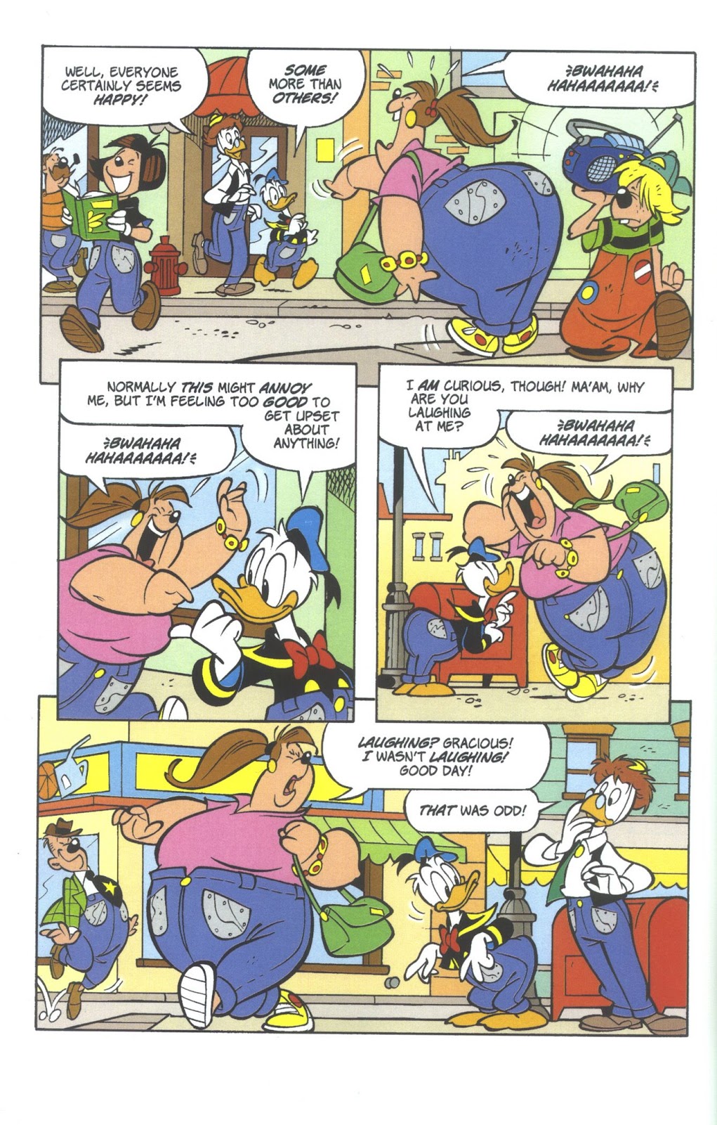 Walt Disney's Comics and Stories issue 680 - Page 36
