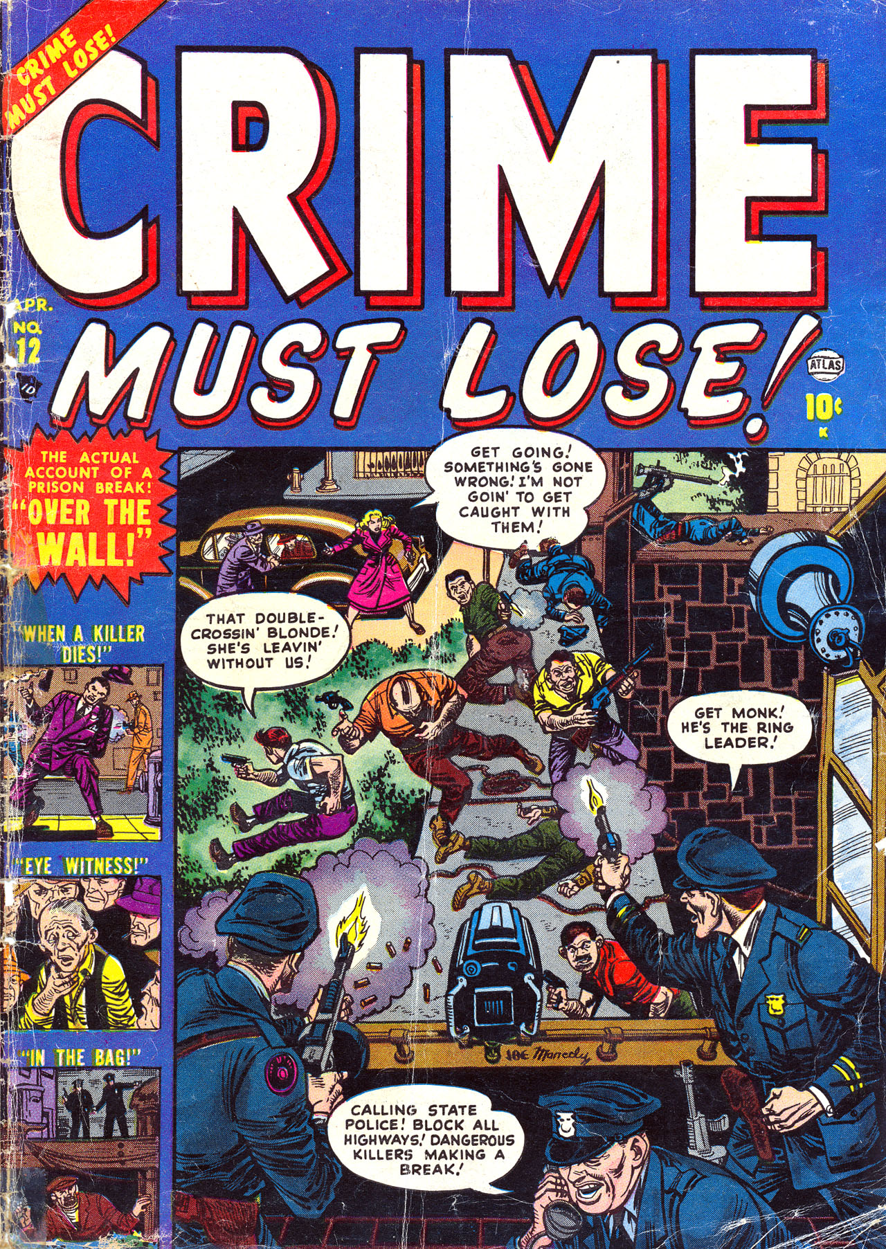 Read online Crime Must Lose comic -  Issue #12 - 1