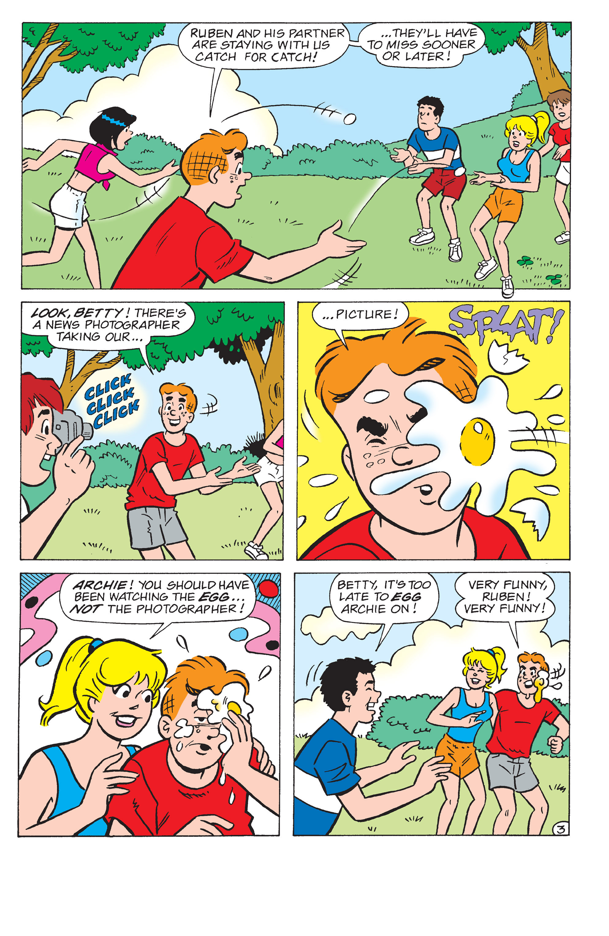 Read online Betty and Veronica: Picnic Antics comic -  Issue # TPB - 92