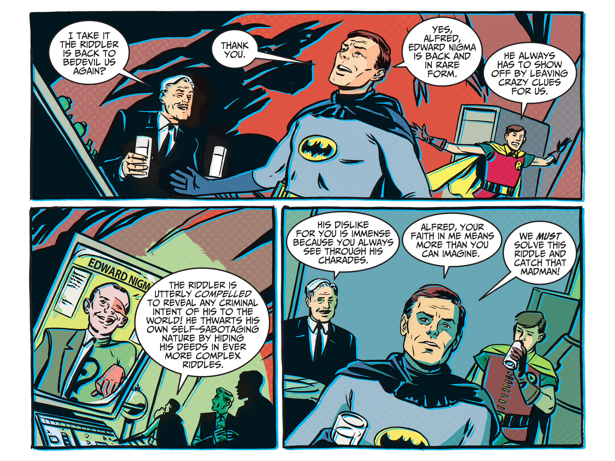 Read online Batman '66 [I] comic -  Issue #2 - 21