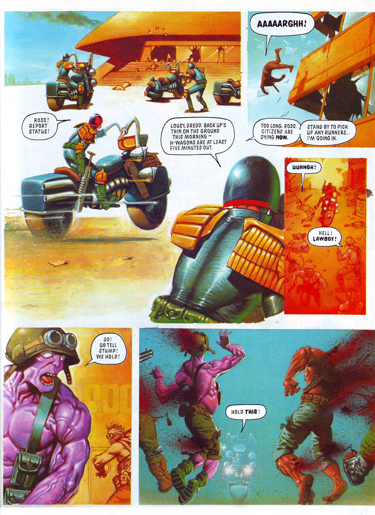 Read online Judge Dredd Megazine (vol. 3) comic -  Issue #69 - 26