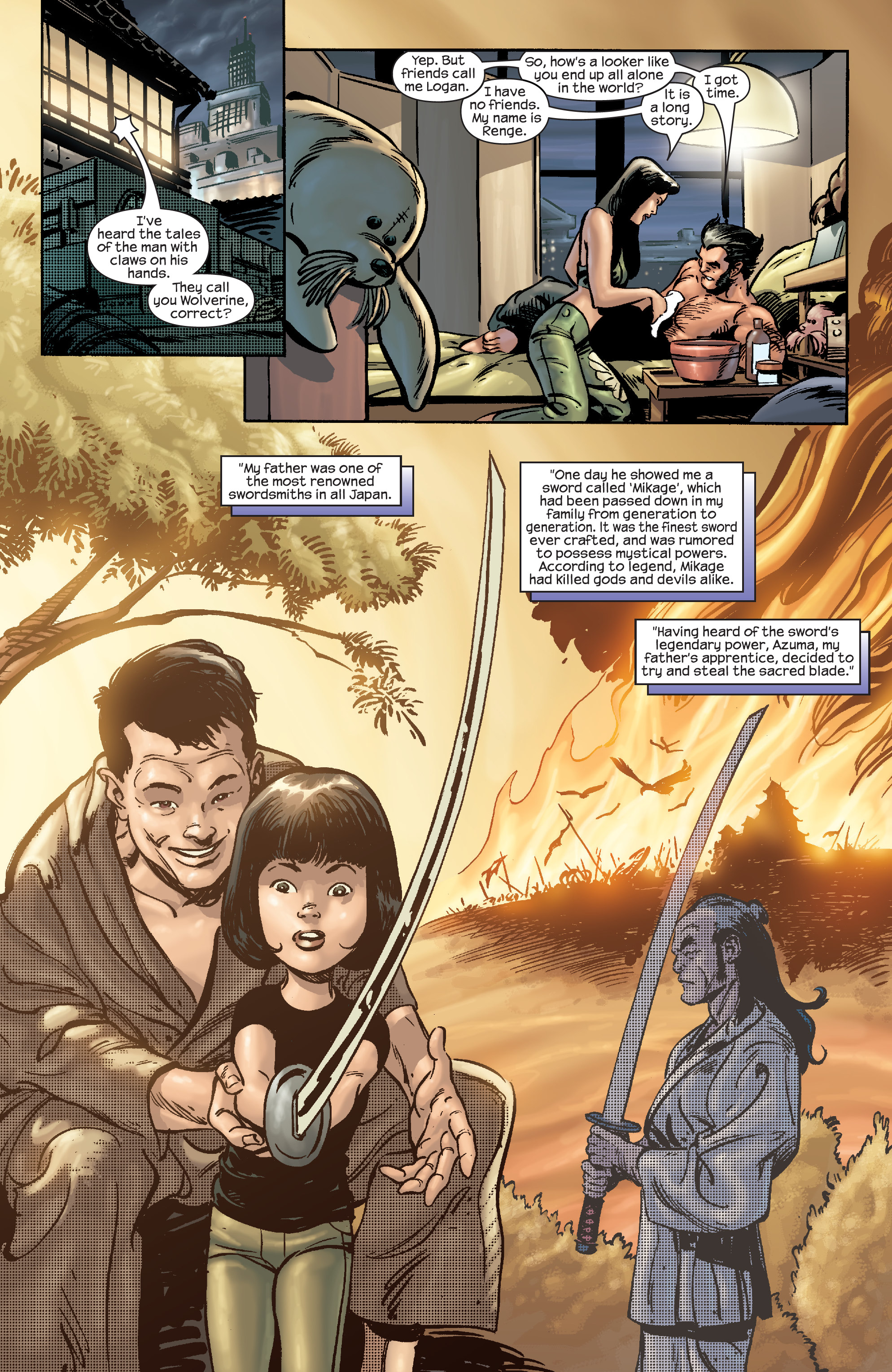 Read online New X-Men Companion comic -  Issue # TPB (Part 4) - 86
