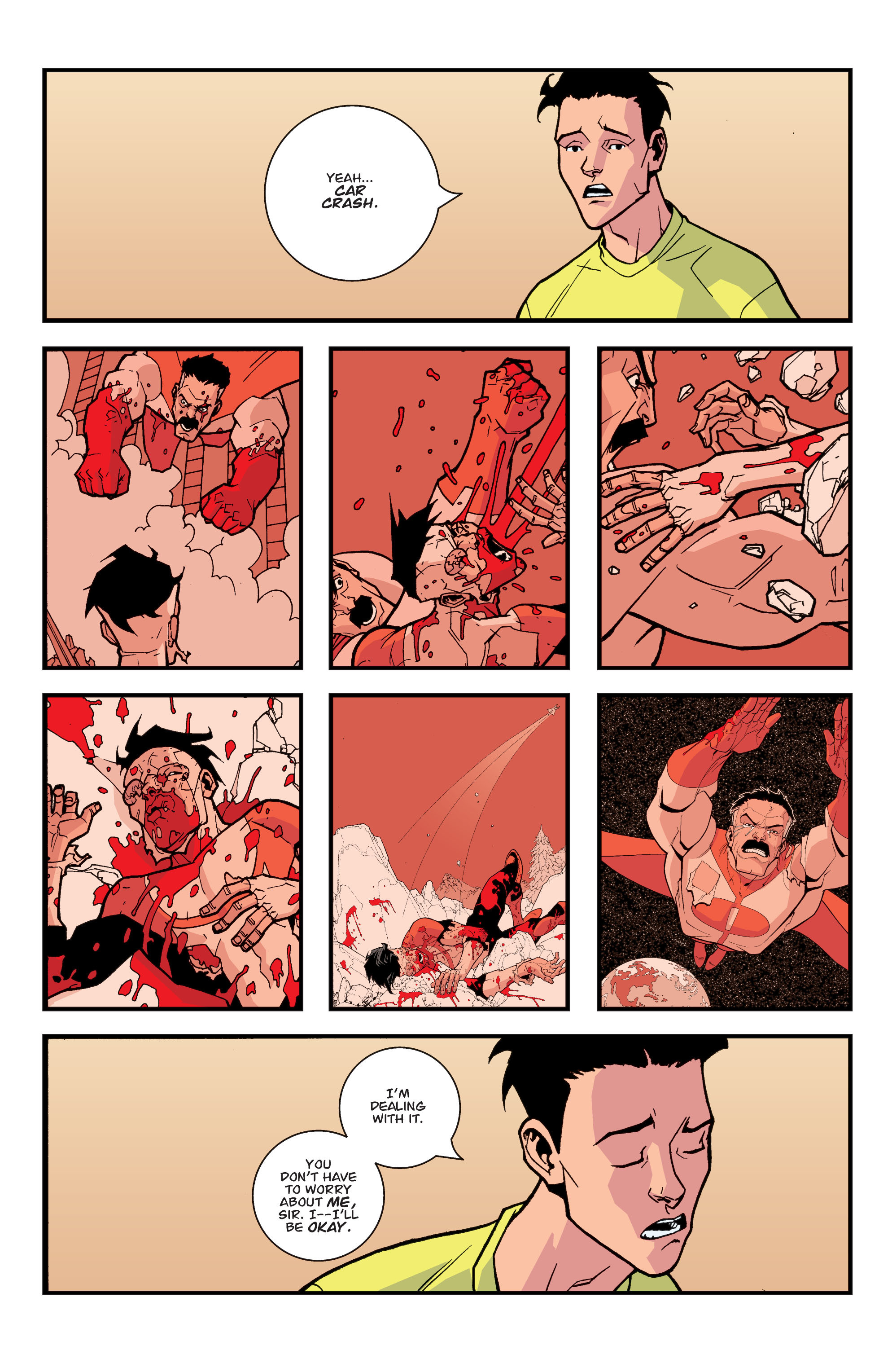 Read online Invincible comic -  Issue # _TPB 4 - Head of The Class - 59