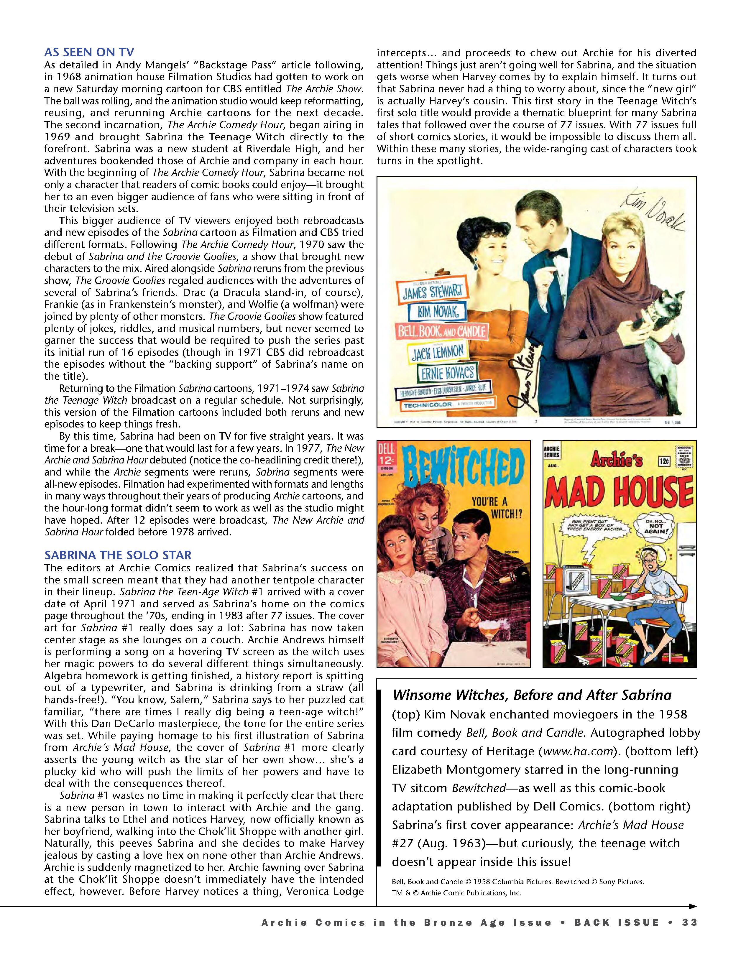Read online Back Issue comic -  Issue #107 - 35