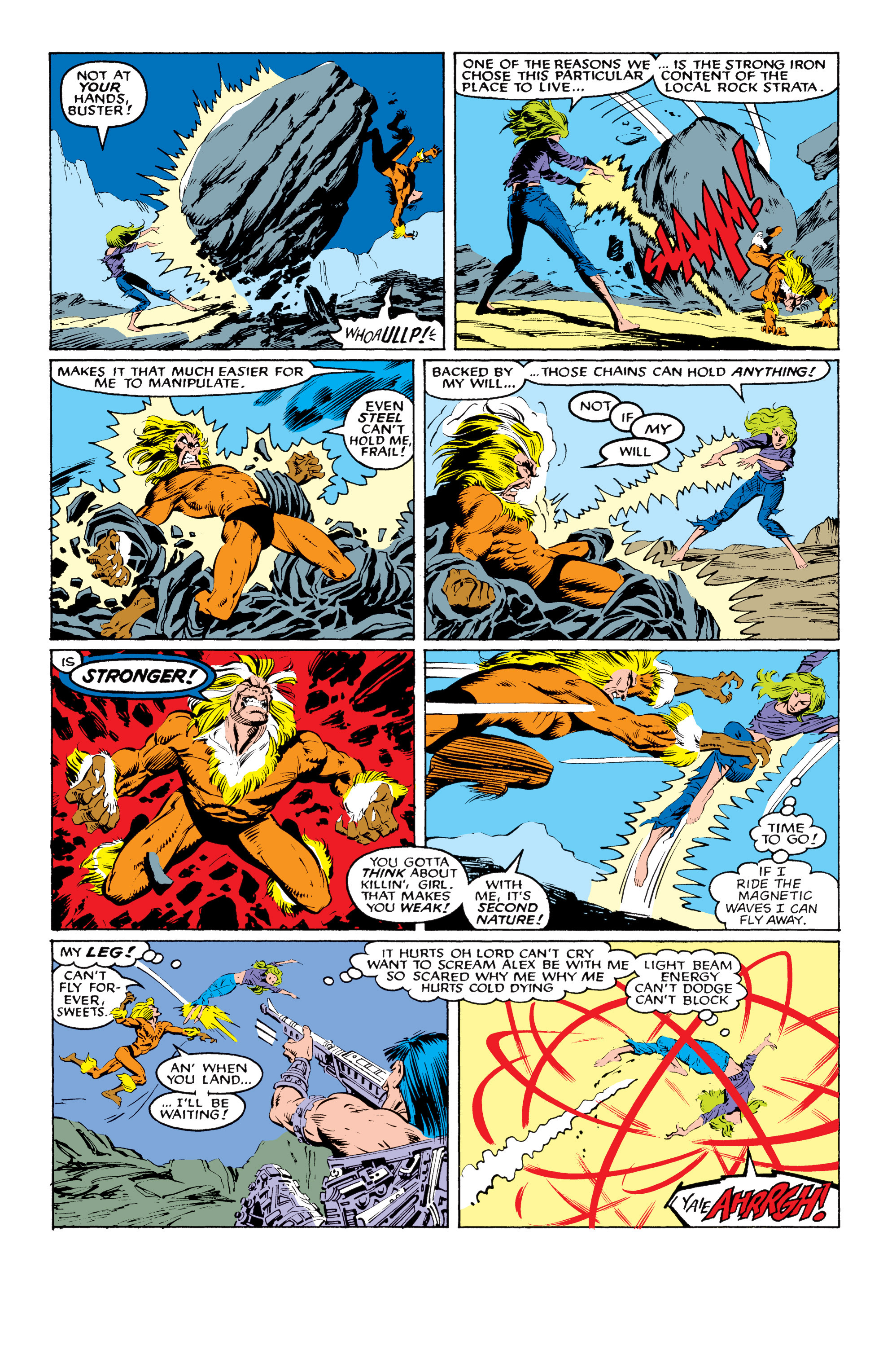 Read online Uncanny X-Men (1963) comic -  Issue #219 - 15