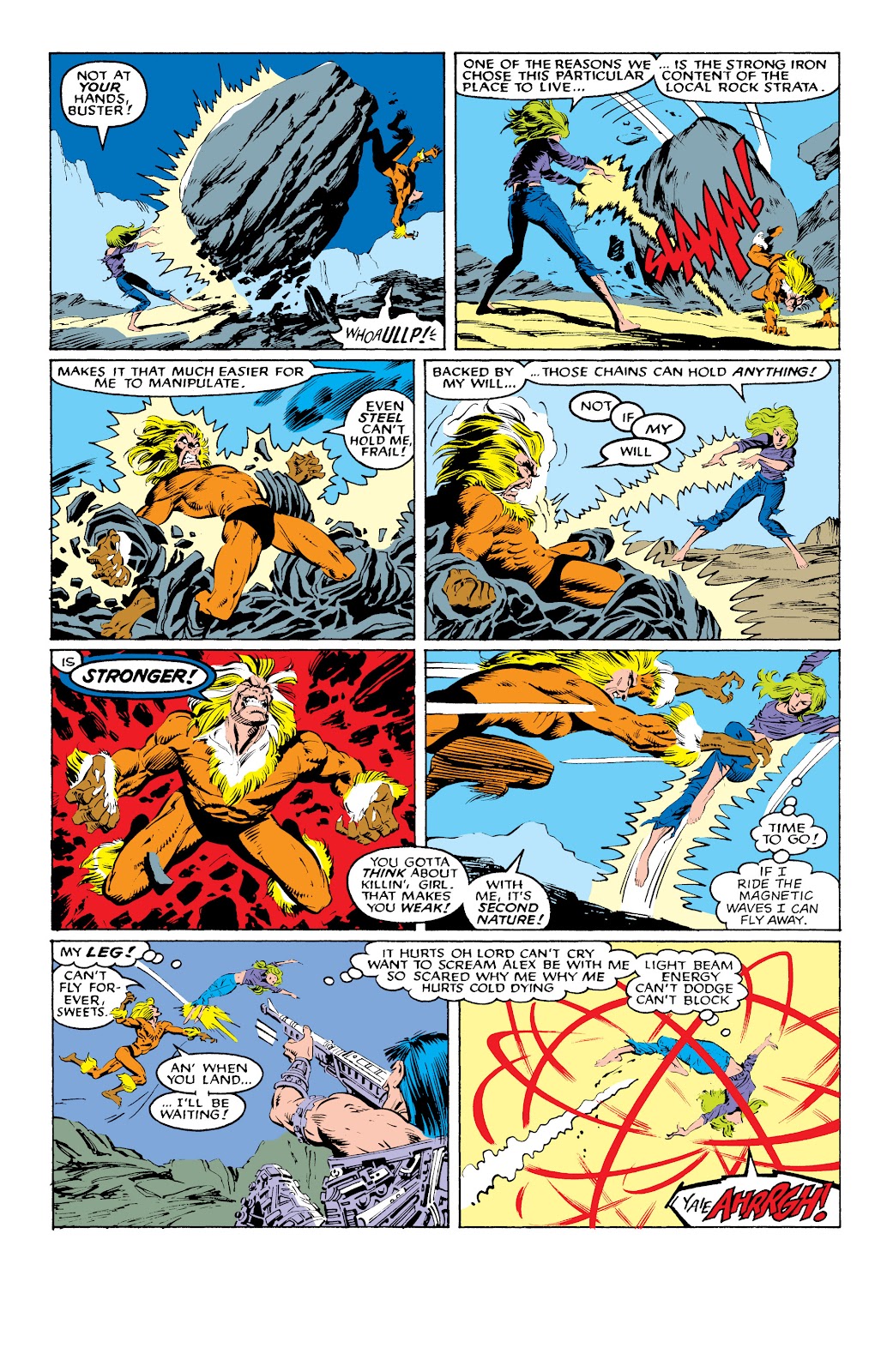 Uncanny X-Men (1963) issue 219 - Page 15
