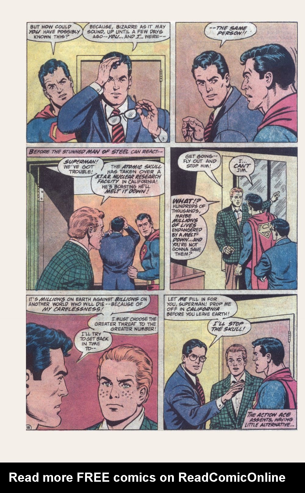 Read online DC Comics Presents comic -  Issue #50 - 19