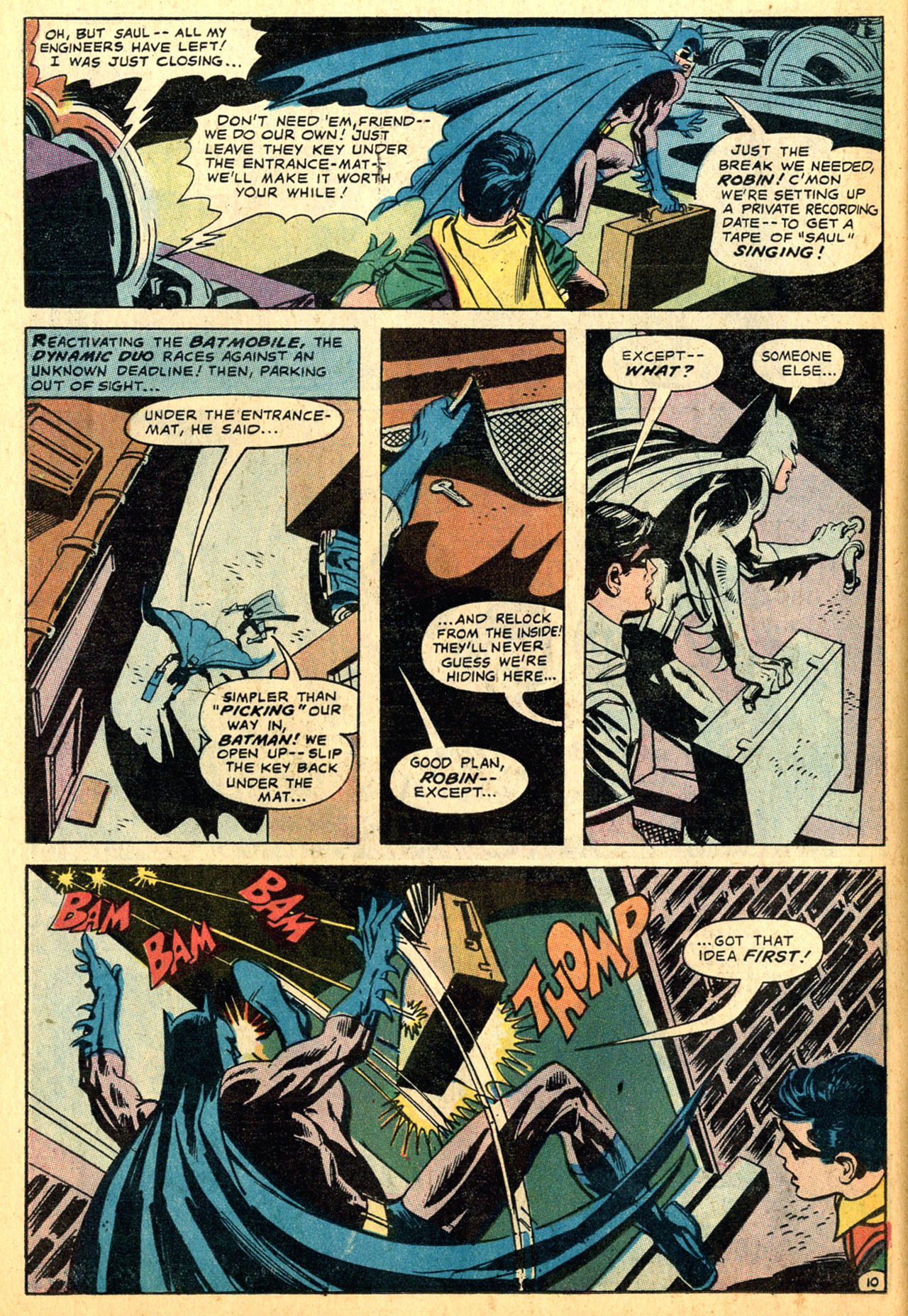 Read online Batman (1940) comic -  Issue #222 - 14