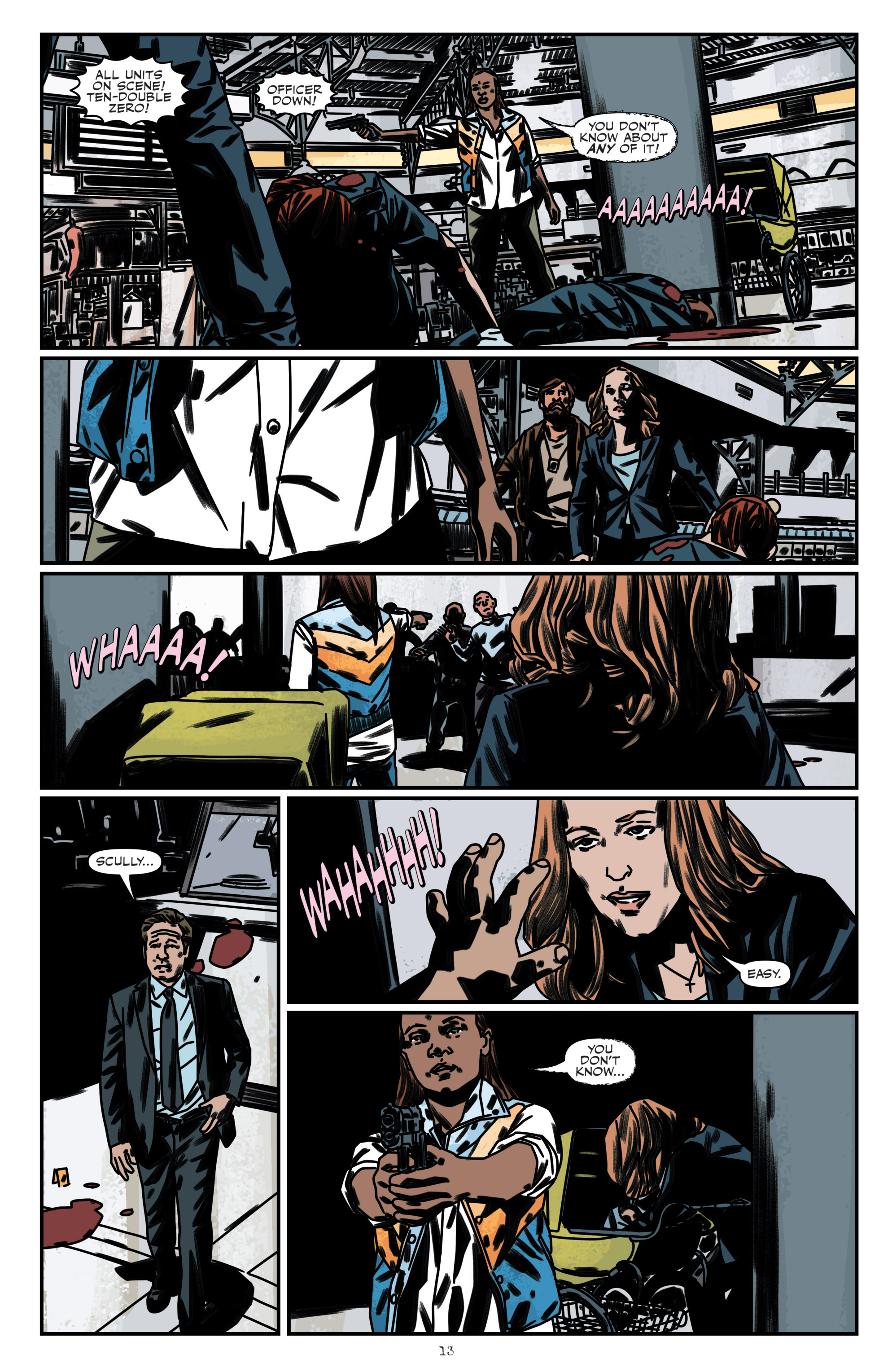 Read online The X-Files (2016) comic -  Issue #1 - 18