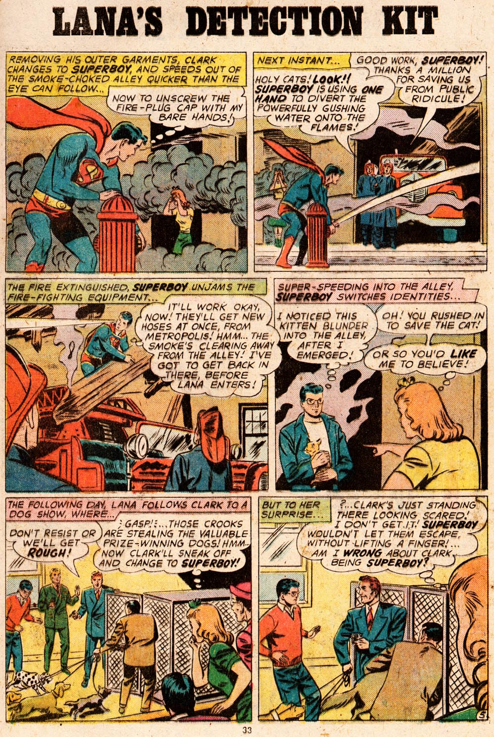 Read online Superboy (1949) comic -  Issue #208 - 27