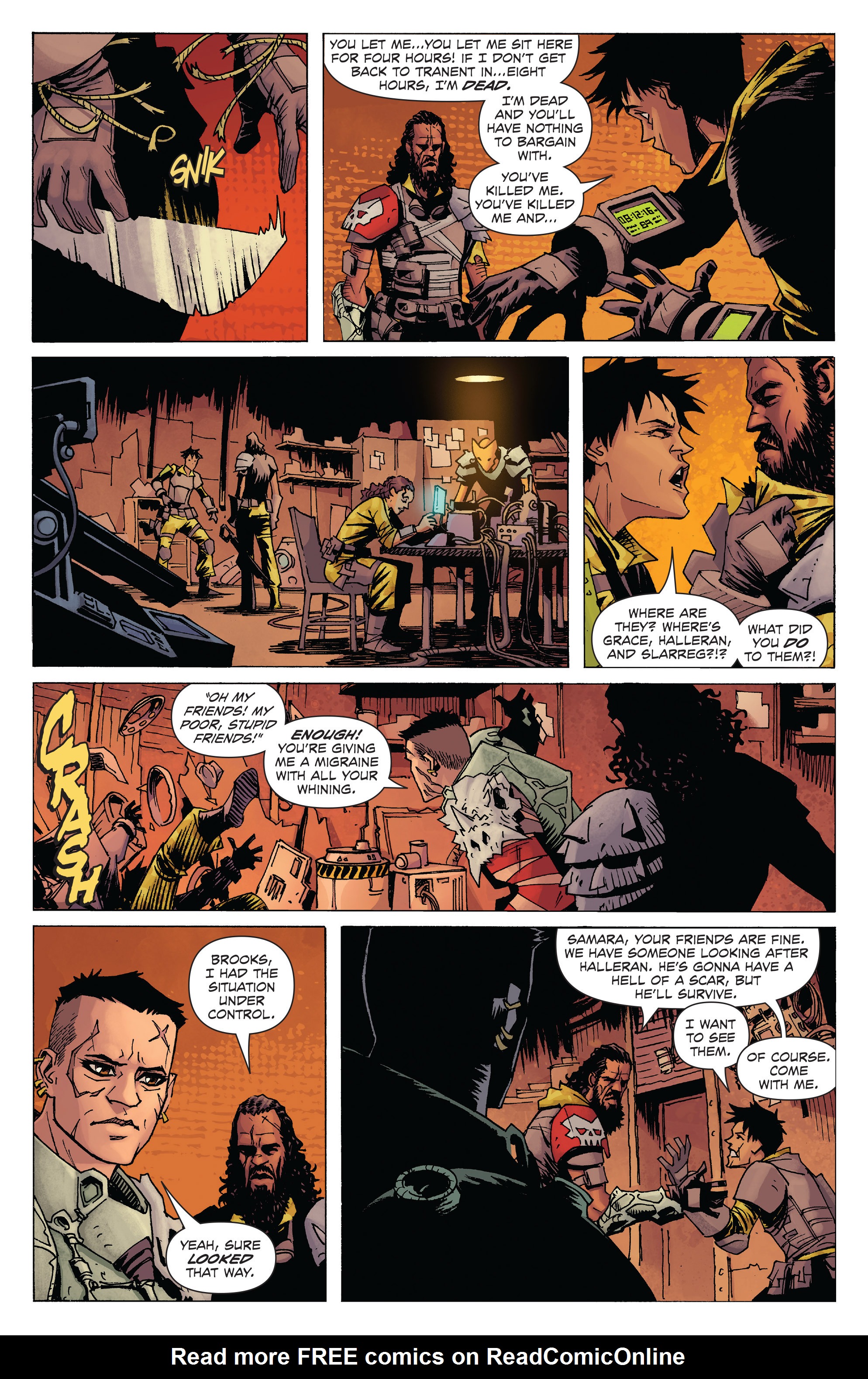 Read online Cluster comic -  Issue #3 - 8