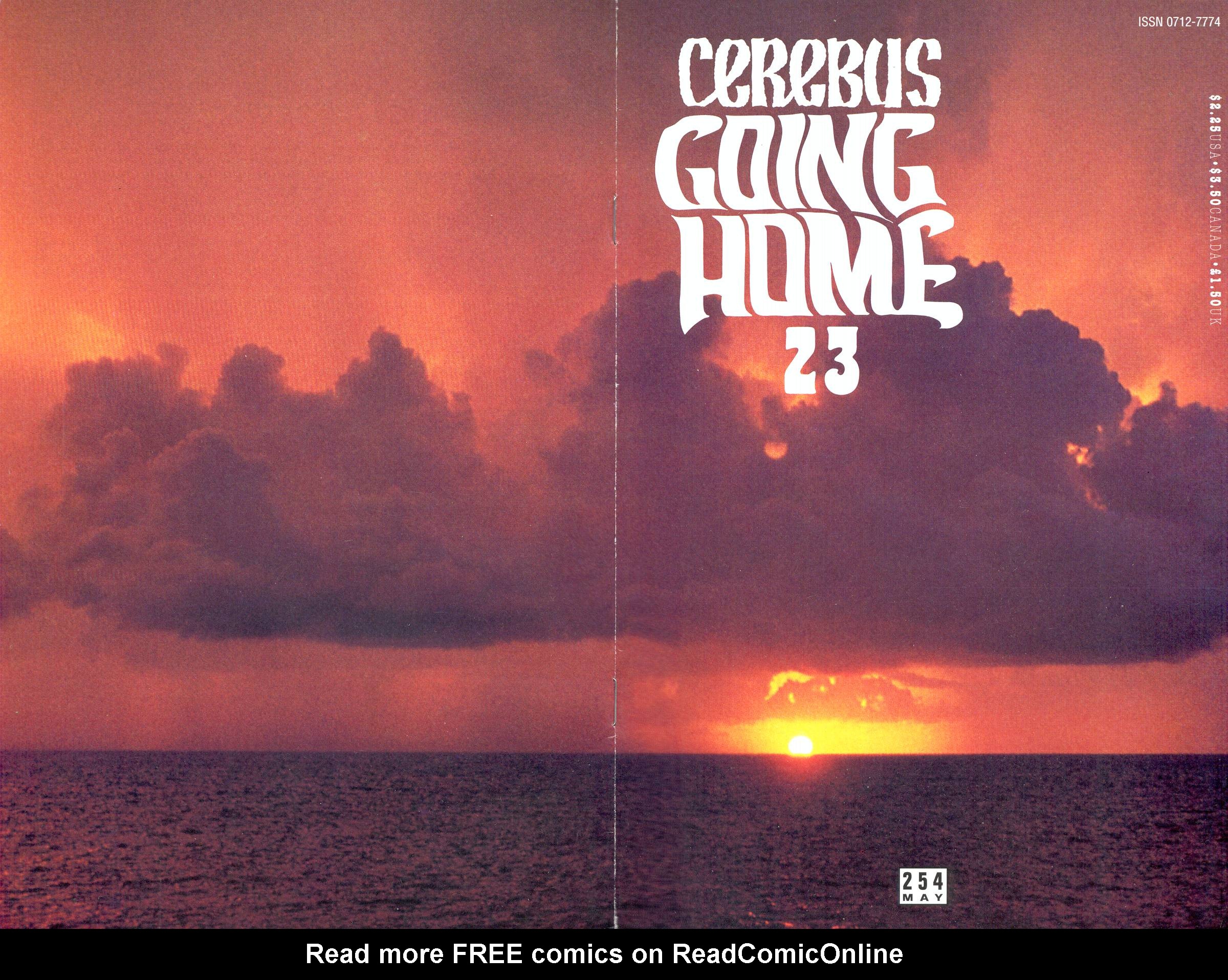 Read online Cerebus comic -  Issue #254 - 1