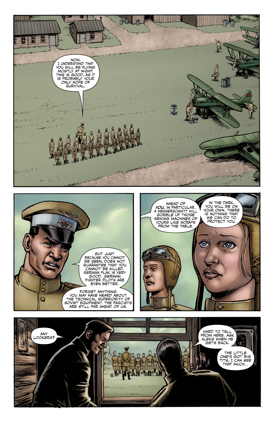 Battlefields: Night Witches issue TPB - Page 9