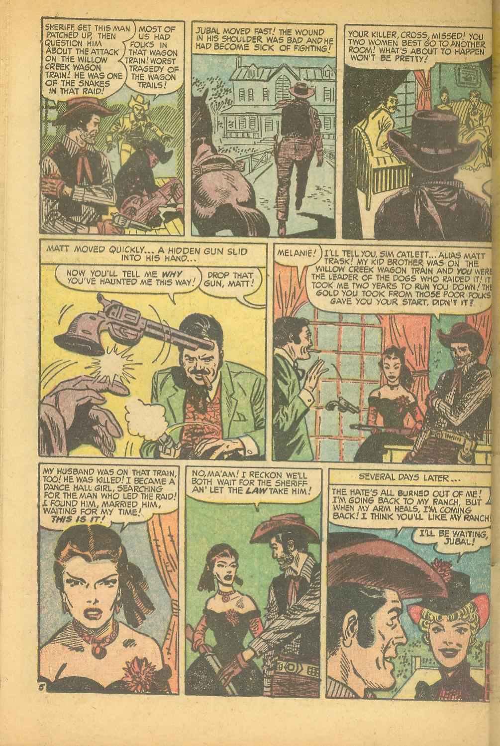 Read online Quick-Trigger Western comic -  Issue #18 - 32