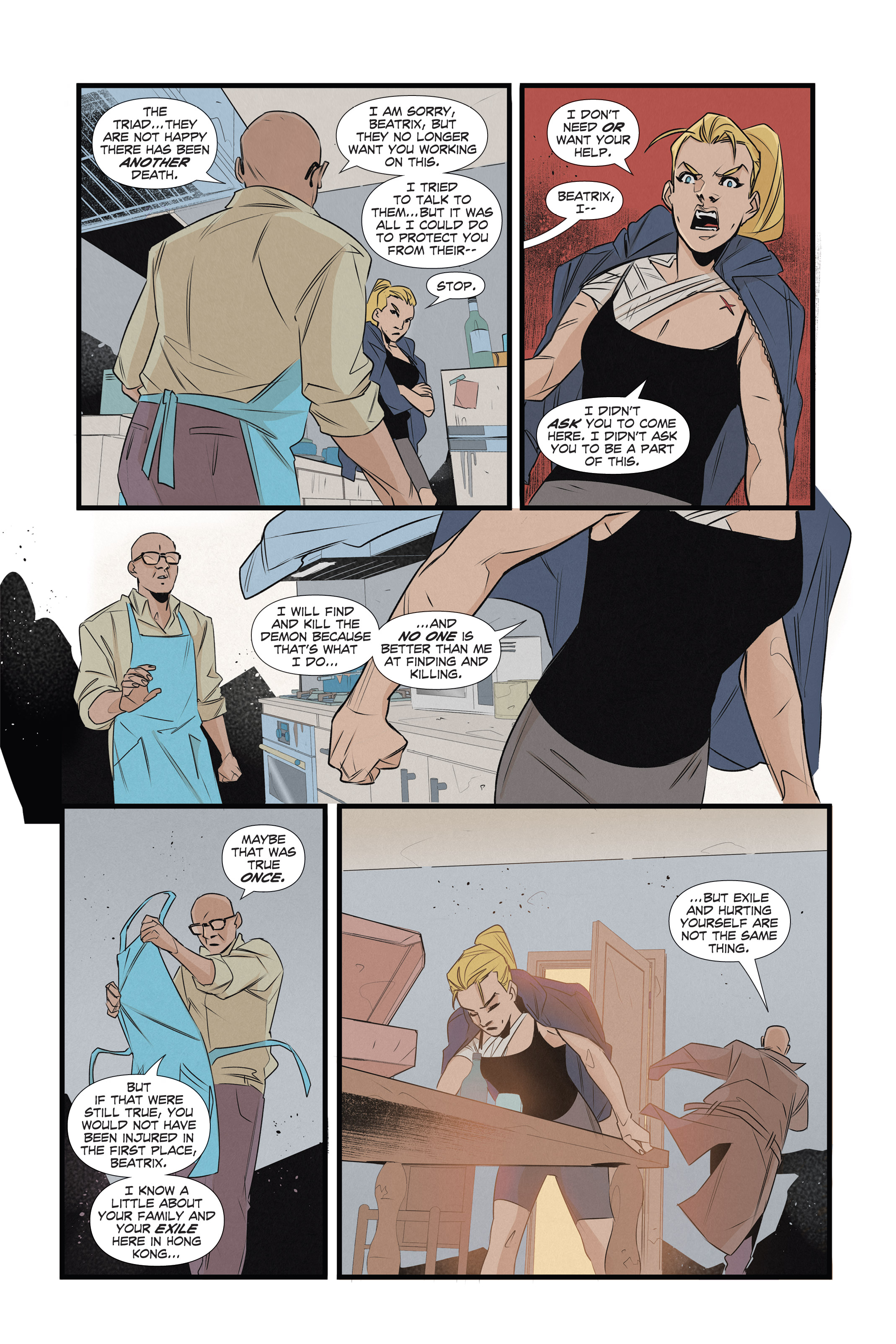Read online Beatrix Rose: Vigilante comic -  Issue #2 - 8
