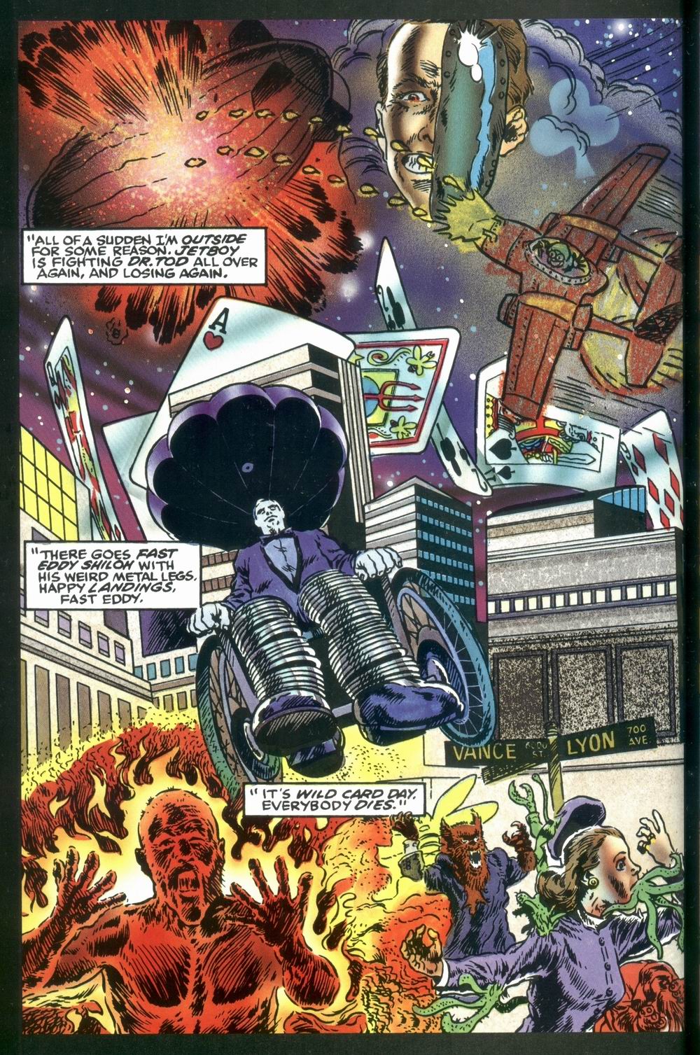 Read online Wild Cards comic -  Issue #3 - 30