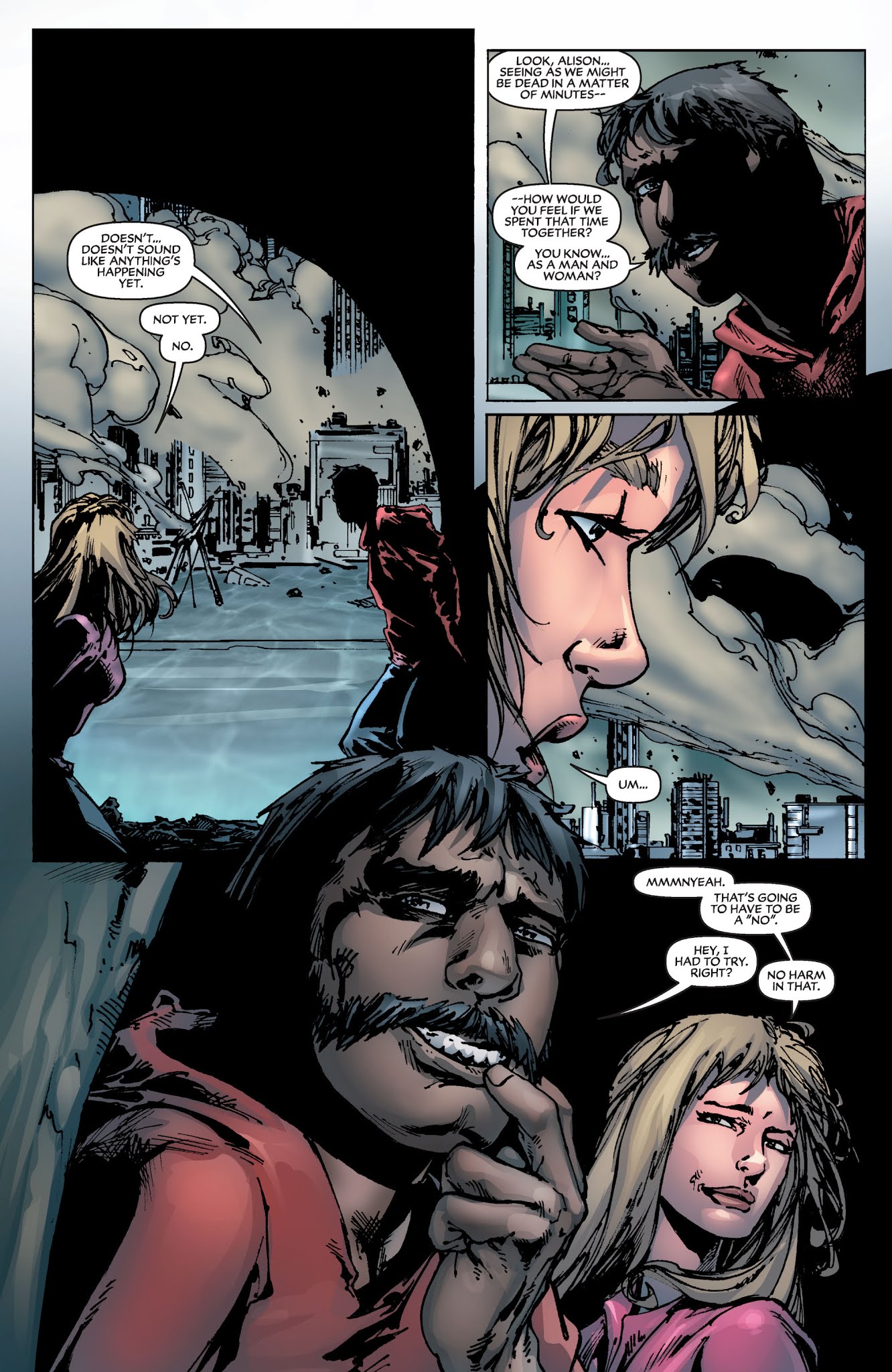 Read online The Scourge comic -  Issue #6 - 12