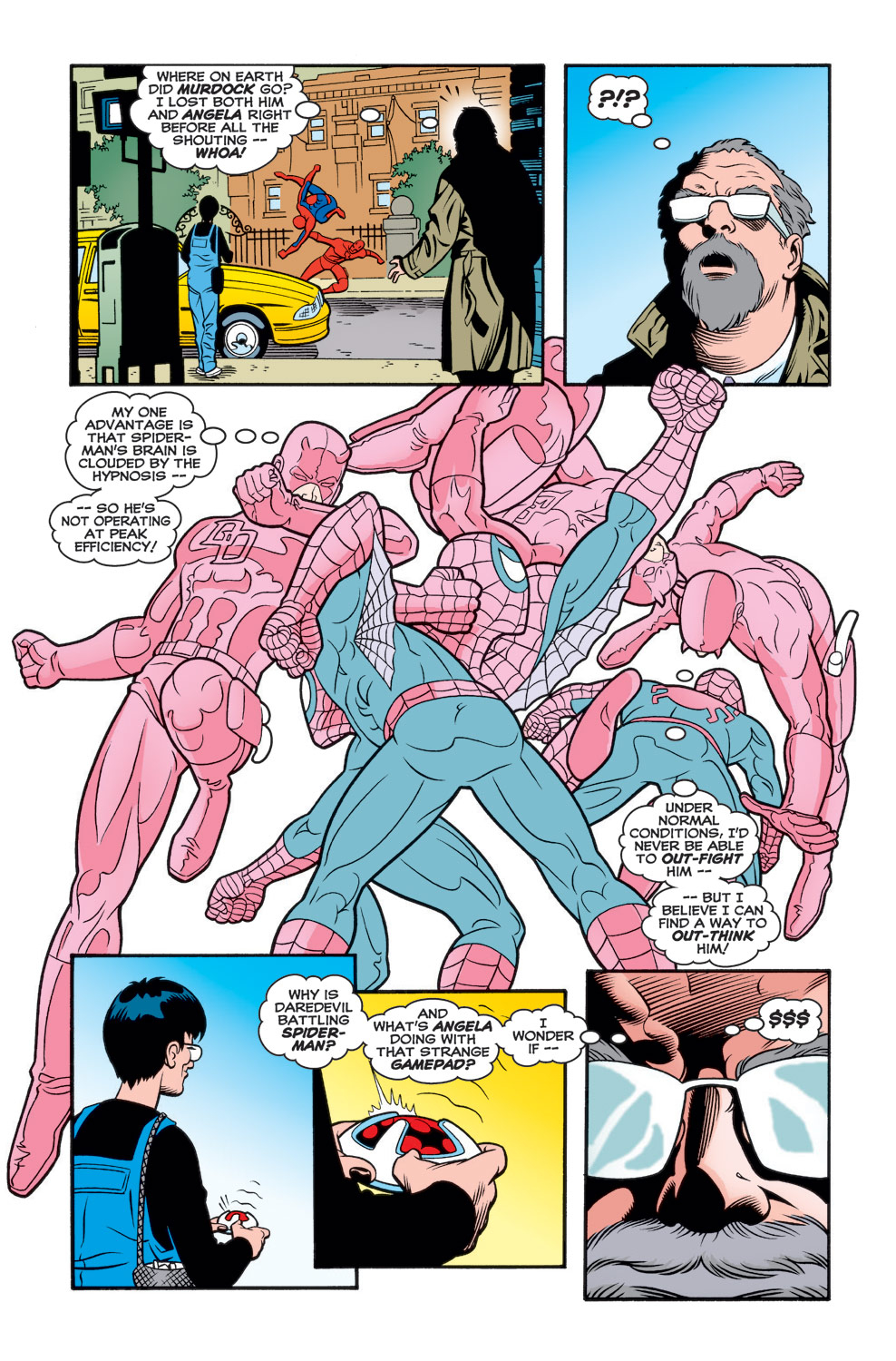 Read online The Amazing Spider-Man (1963) comic -  Issue #438 - 16