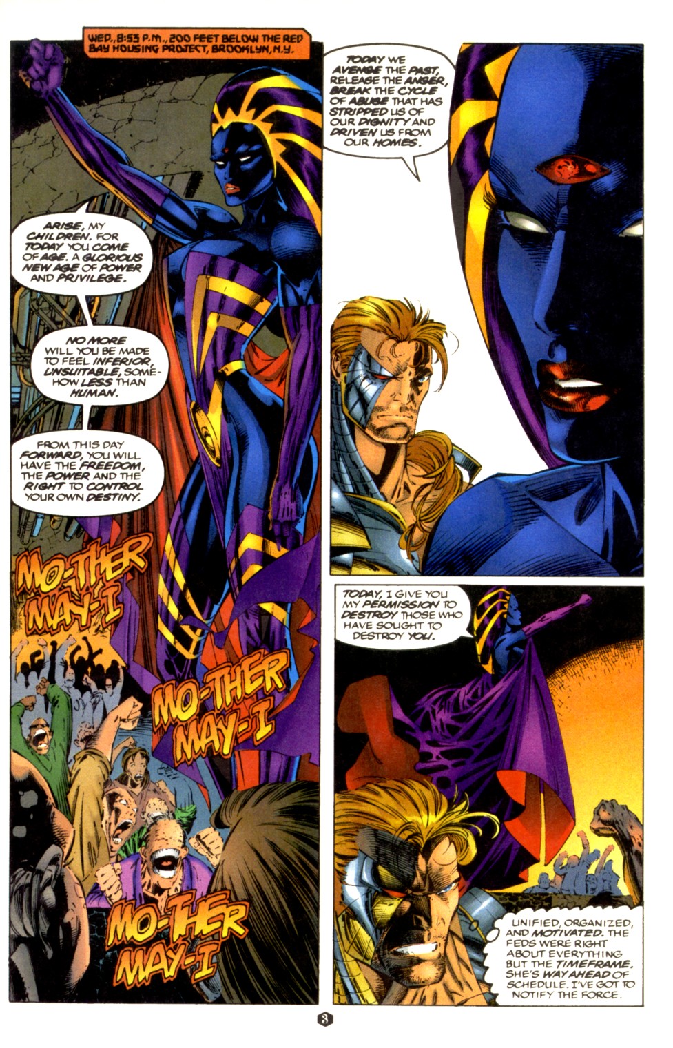 Read online Cyberforce (1992) comic -  Issue #4 - 5