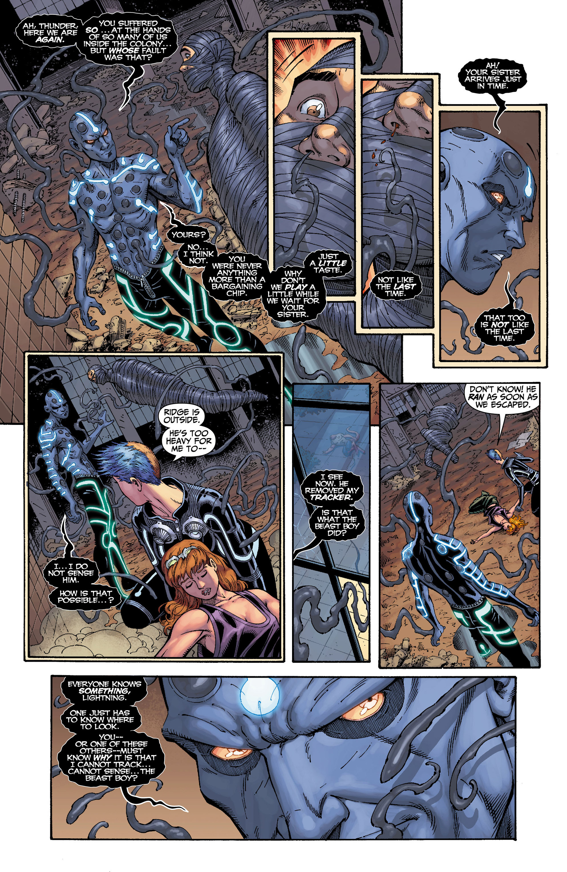 Read online The Ravagers comic -  Issue #2 - 12