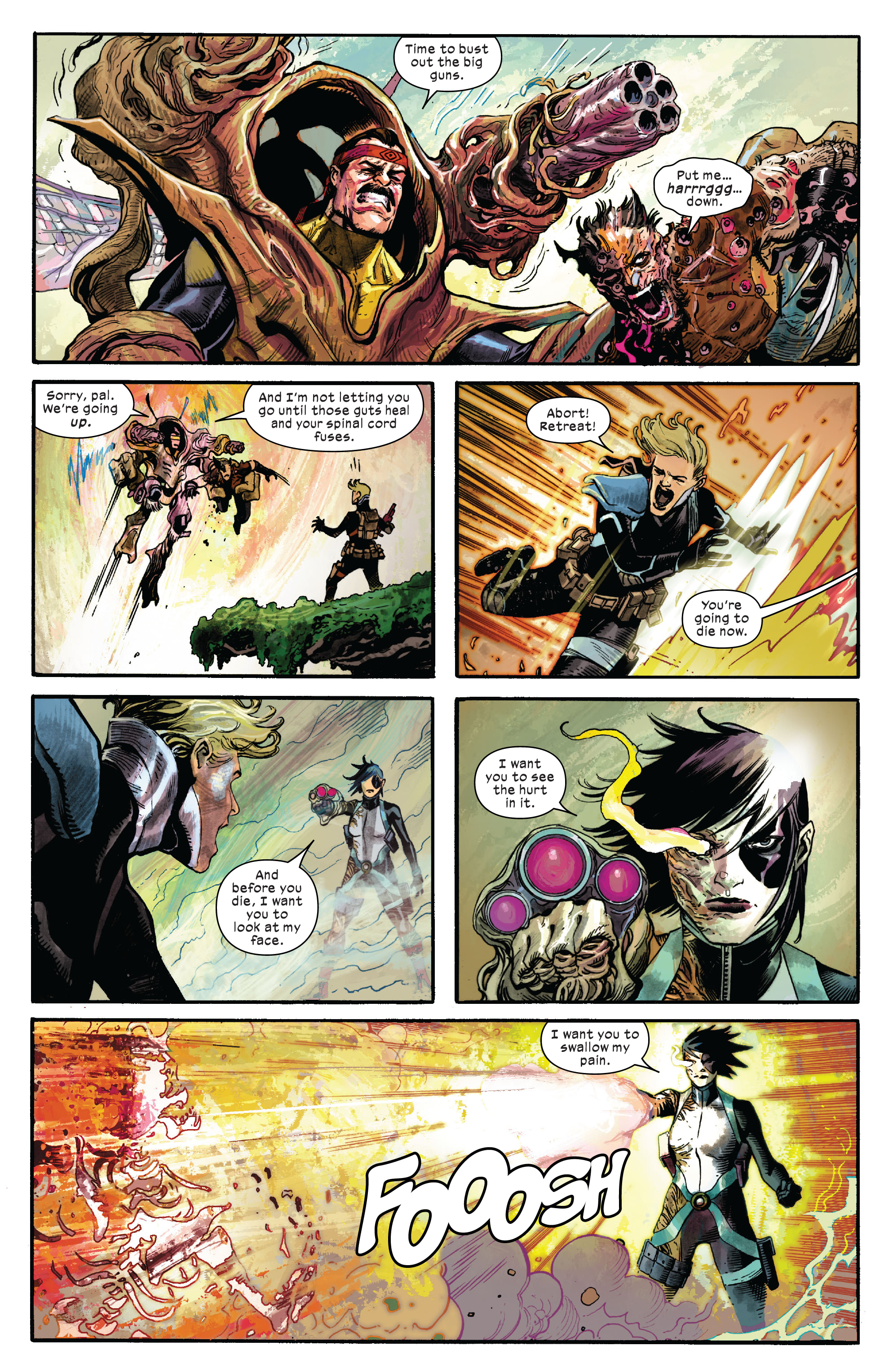 Read online Dawn of X comic -  Issue # TPB 5 (Part 1) - 98
