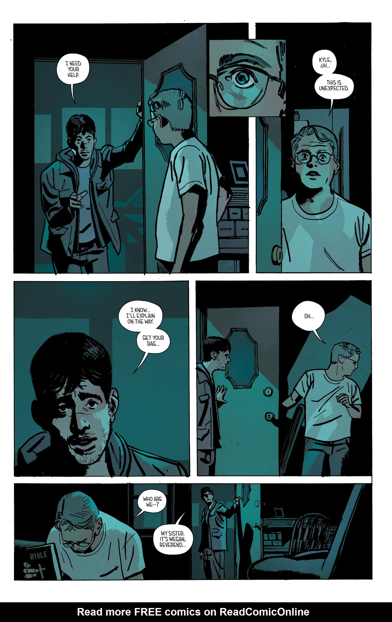 Read online Outcast by Kirkman & Azaceta comic -  Issue # _TPB 2 - 113