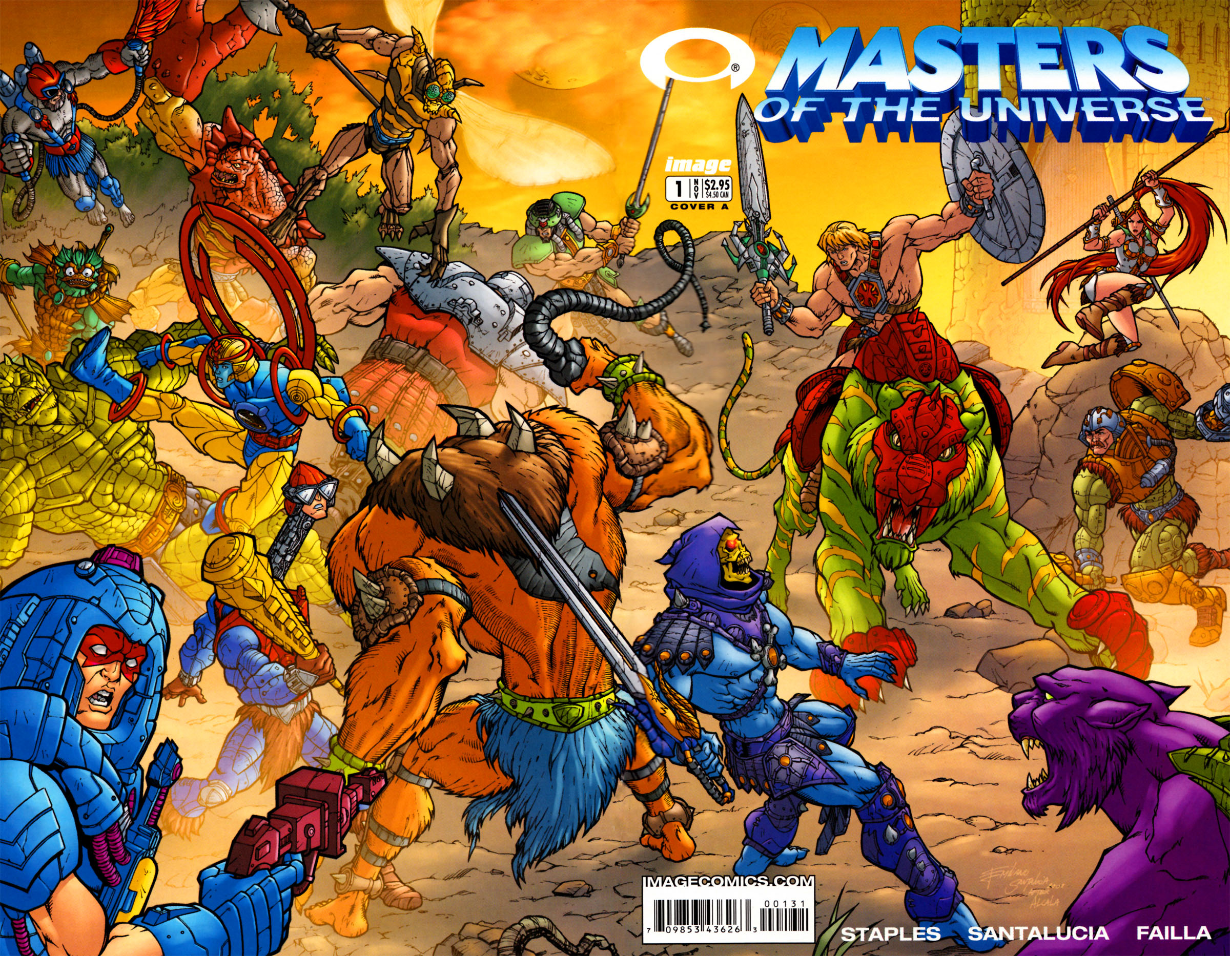 Read online Masters of the Universe (2002) comic -  Issue #1 - 1