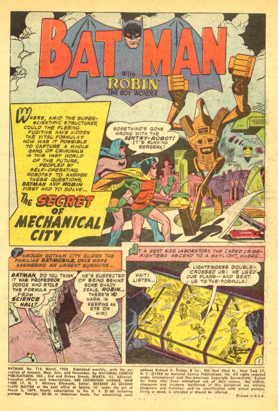 Read online Batman (1940) comic -  Issue #114 - 3