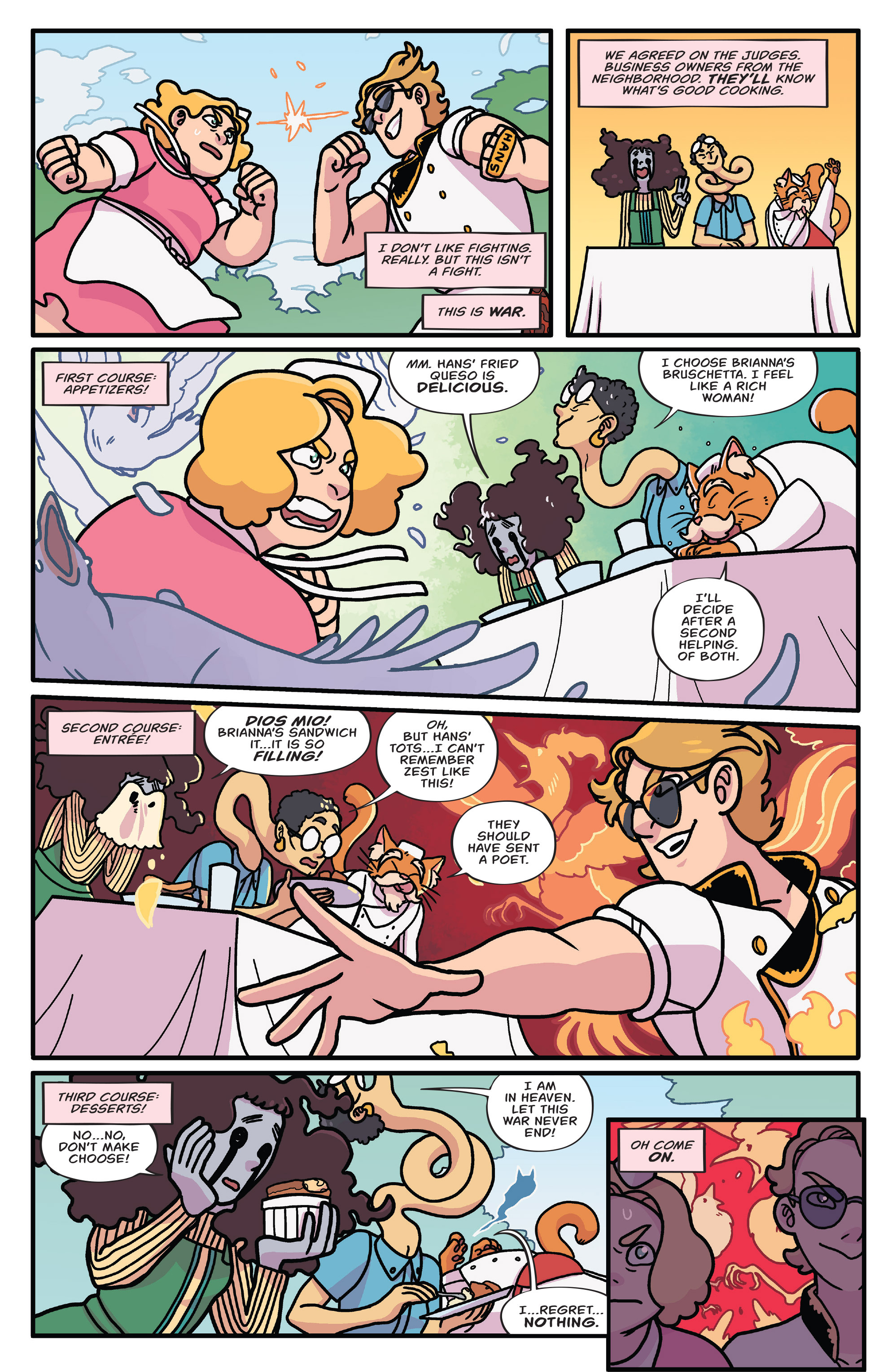 Read online Brave Chef Brianna comic -  Issue #3 - 13