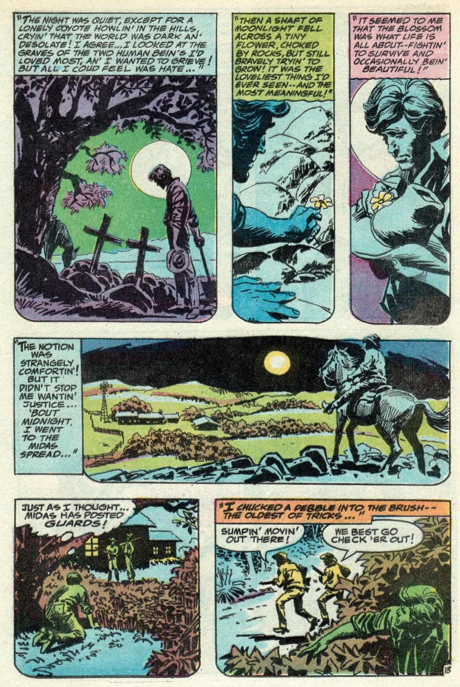 Read online Bat Lash (1968) comic -  Issue #6 - 17