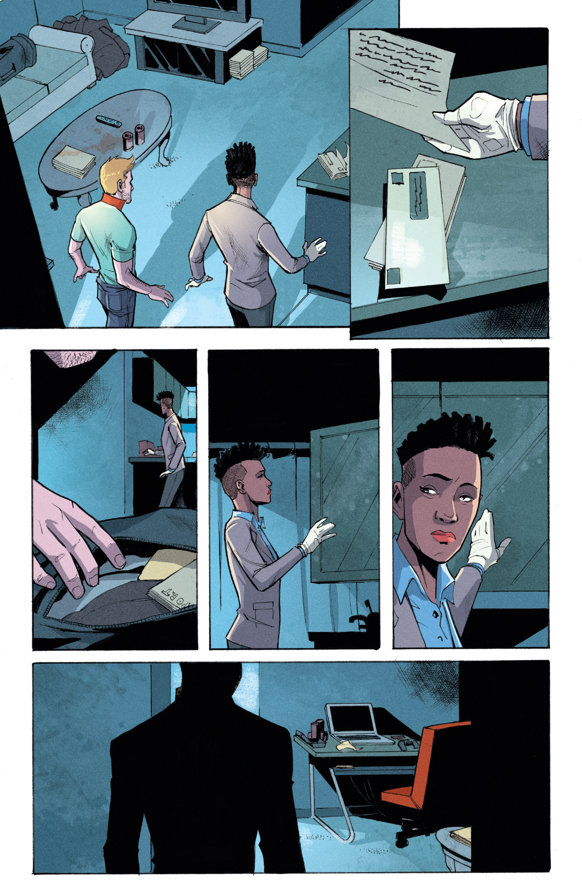 Read online James Bond (2019) comic -  Issue #1 - 16