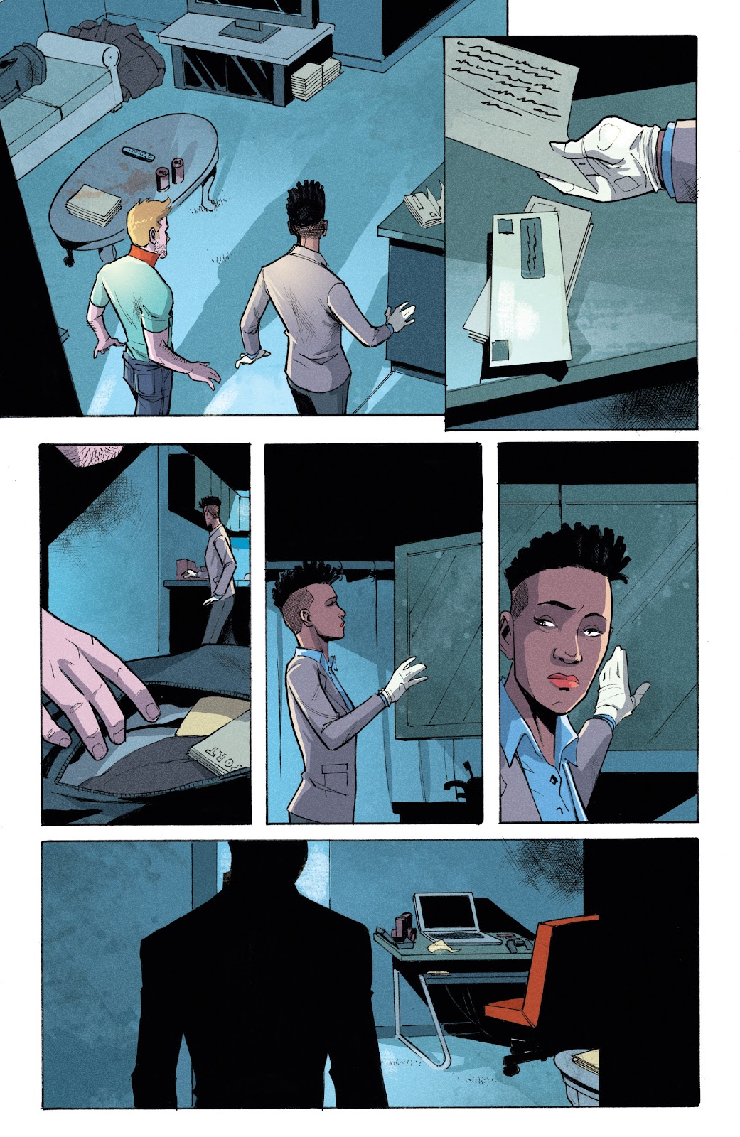 James Bond (2019) issue 1 - Page 16