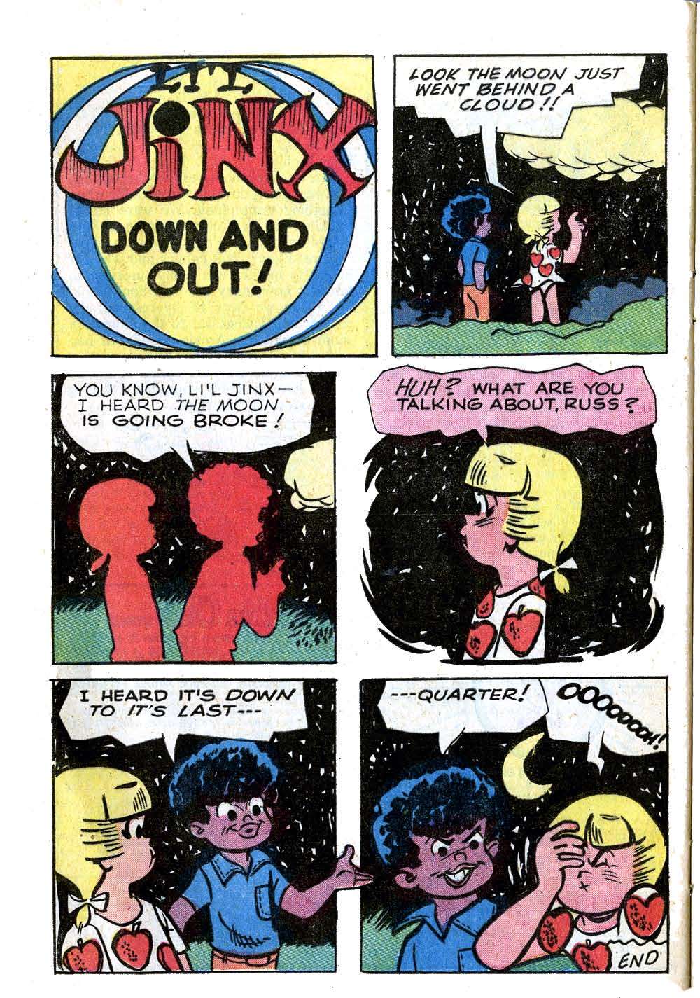 Read online Jughead (1965) comic -  Issue #208 - 24