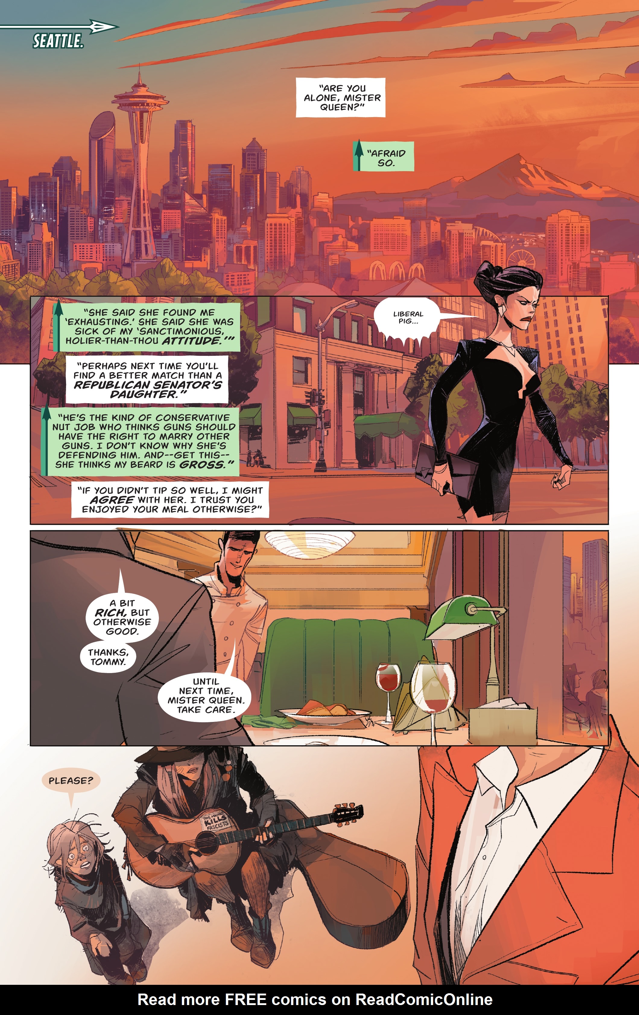 Read online Green Arrow: 80 Years of the Emerald Archer: The Deluxe Edition comic -  Issue # TPB (Part 4) - 75