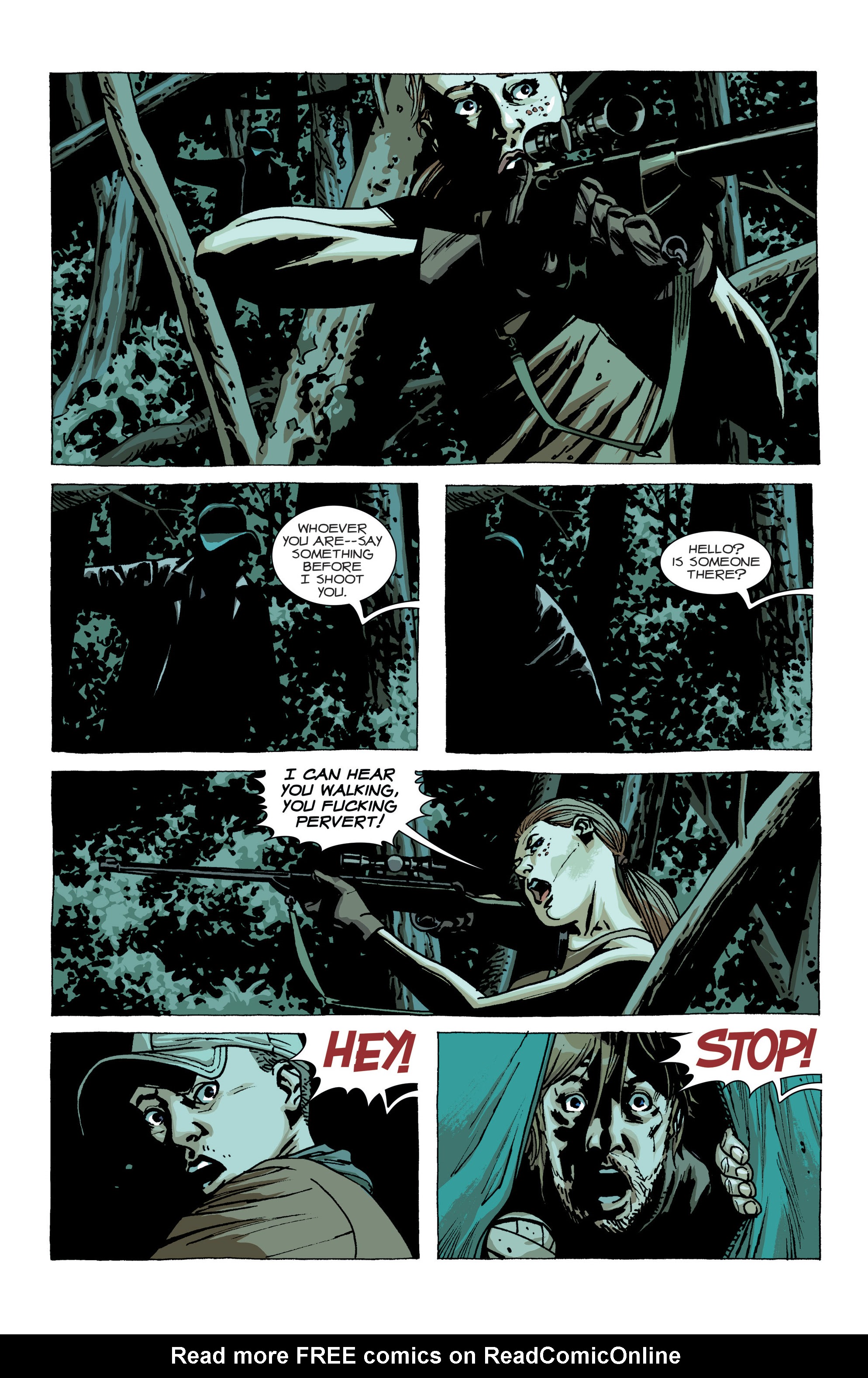 Read online The Walking Dead Deluxe comic -  Issue #62 - 14