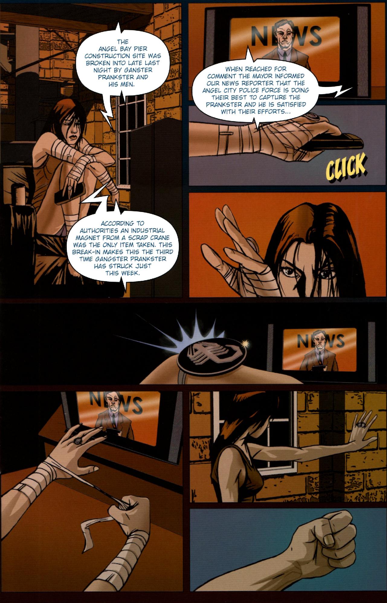 Read online Black Scorpion comic -  Issue #3 - 12