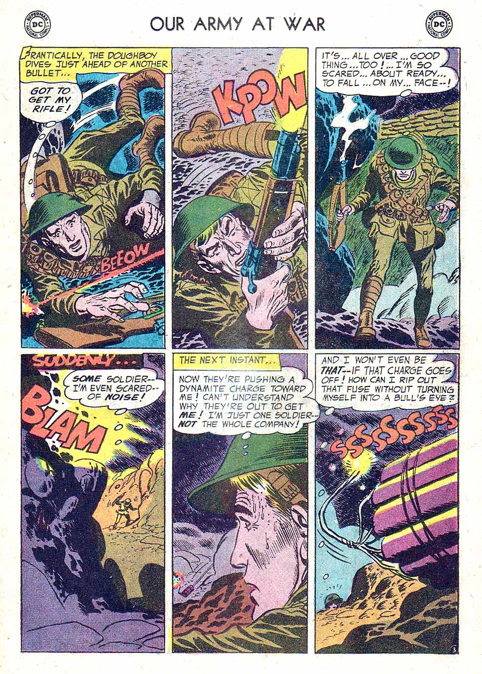 Read online Our Army at War (1952) comic -  Issue #204 - 15