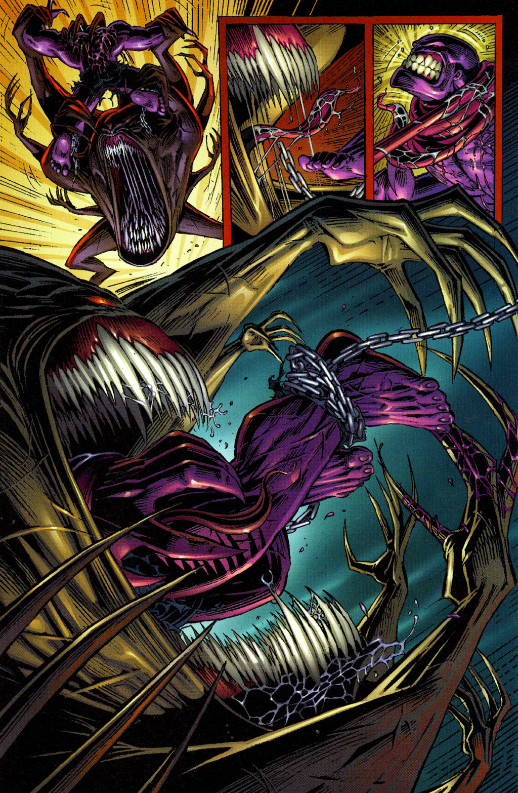 Read online Pitt comic -  Issue #19 - 18